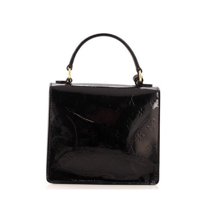 Louis Vuitton Louis Vuitton Spring Street Vernis Epi Monogram Black/White Size ONE SIZE - 4 Thumbnail