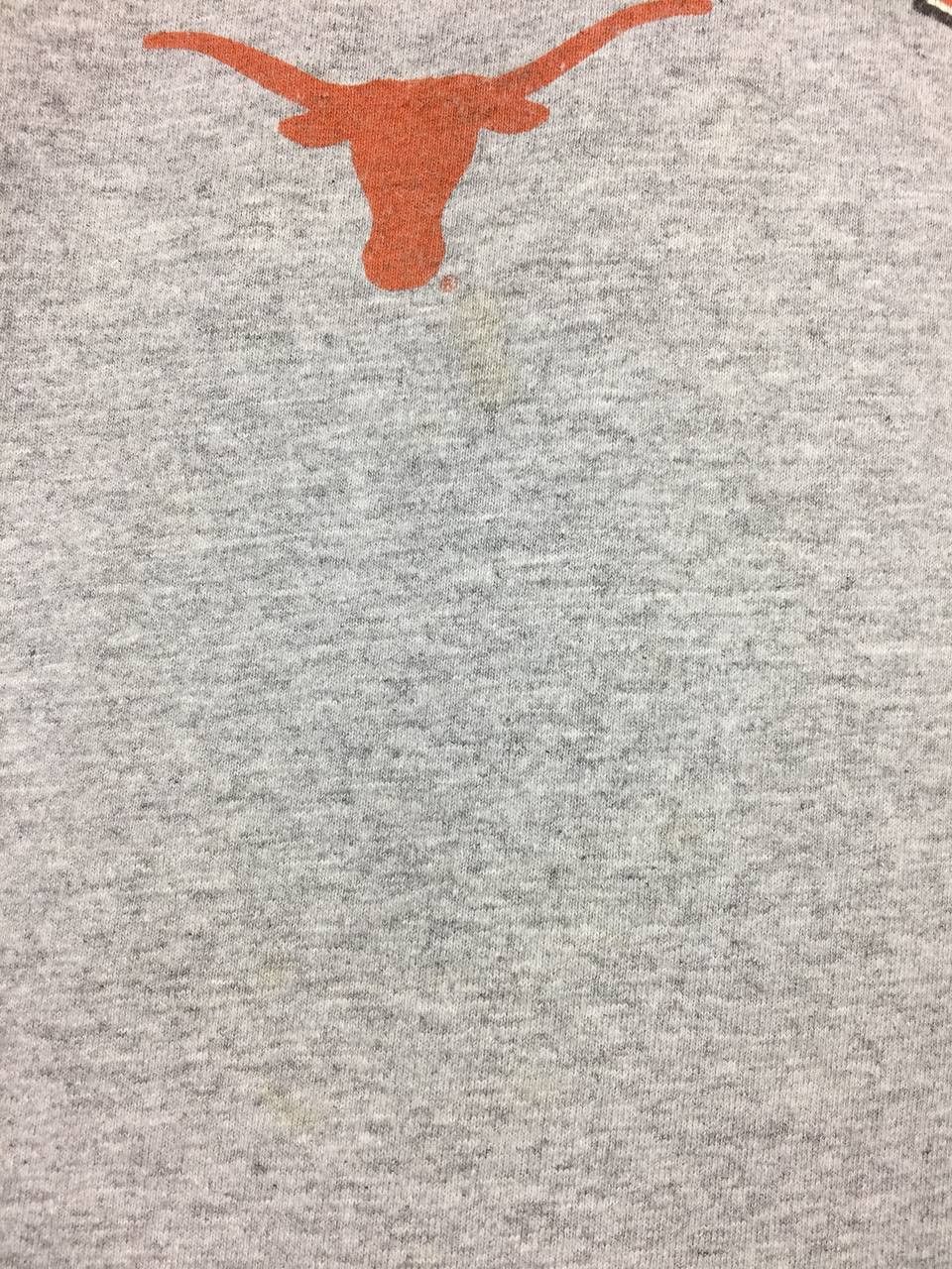 Vintage Vtg Texas Longhorns University Of Texas NCAA Tee Size US XXL / EU 58 / 5 - 5 Thumbnail