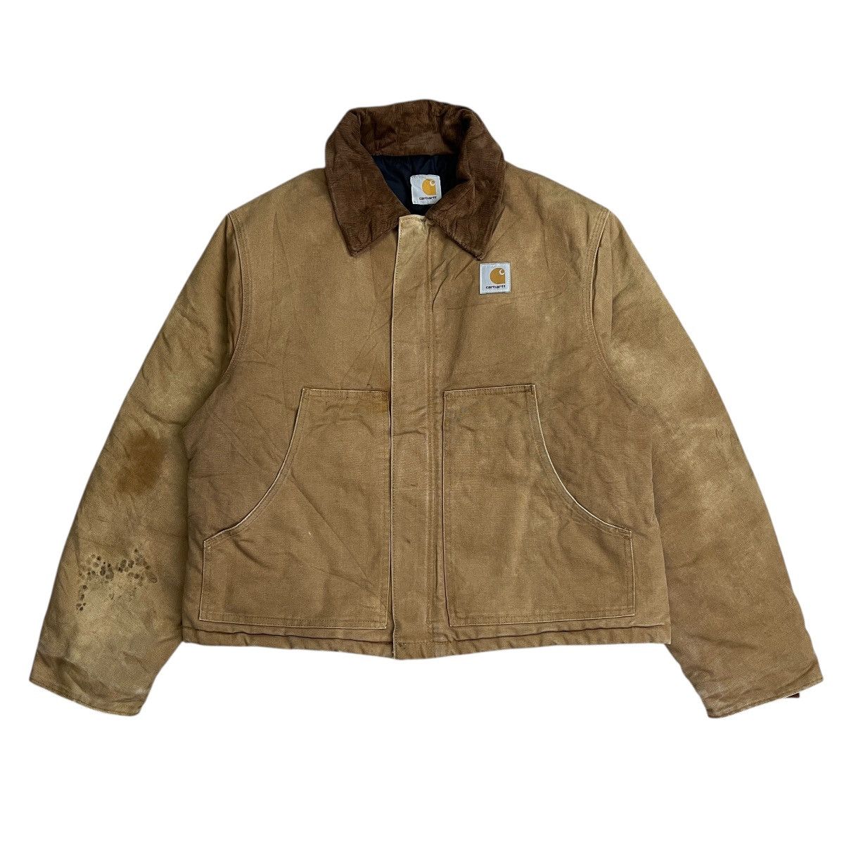 Carhartt 🔥 Vintage Carhartt Duck Canvas Insulated Jacket Size US M / EU 48-50 / 2 - 1 Thumbnail