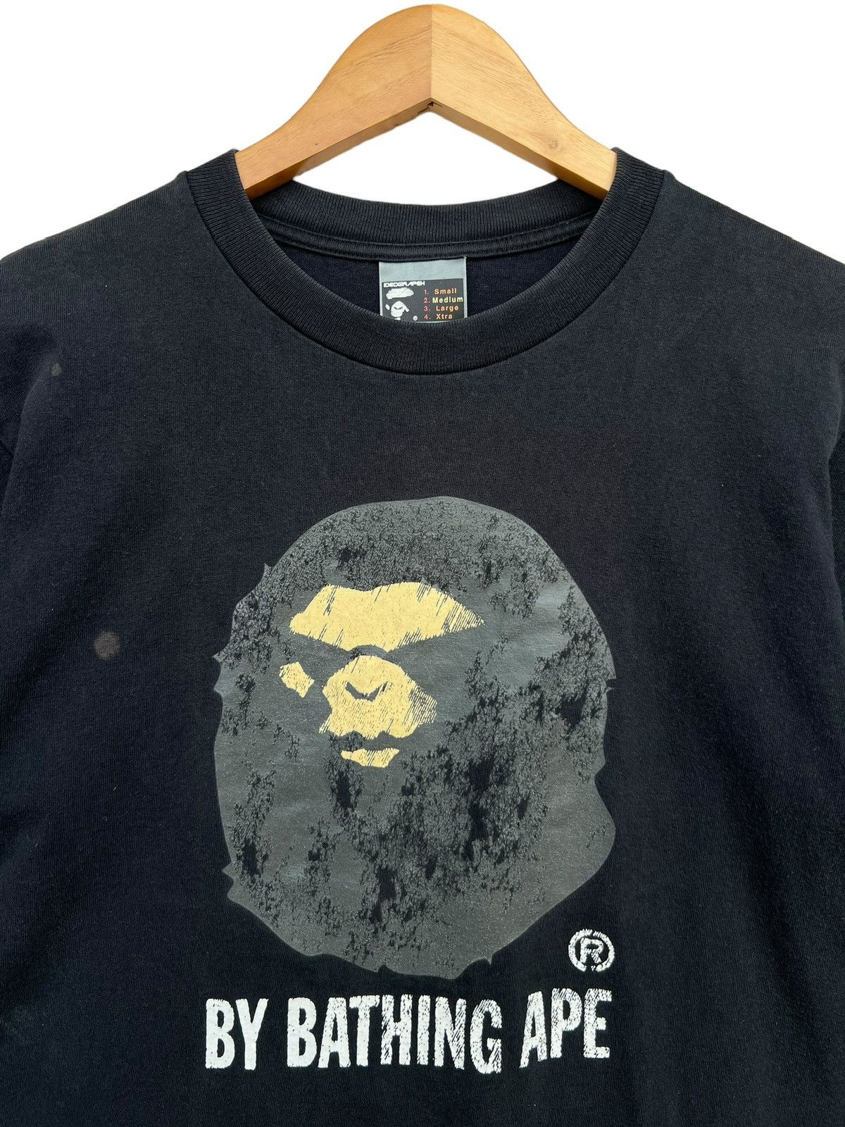 Bape × Vintage Nigo World Gone Mad Face Tee Size US M / EU 48-50 / 2 - 2 Thumbnail
