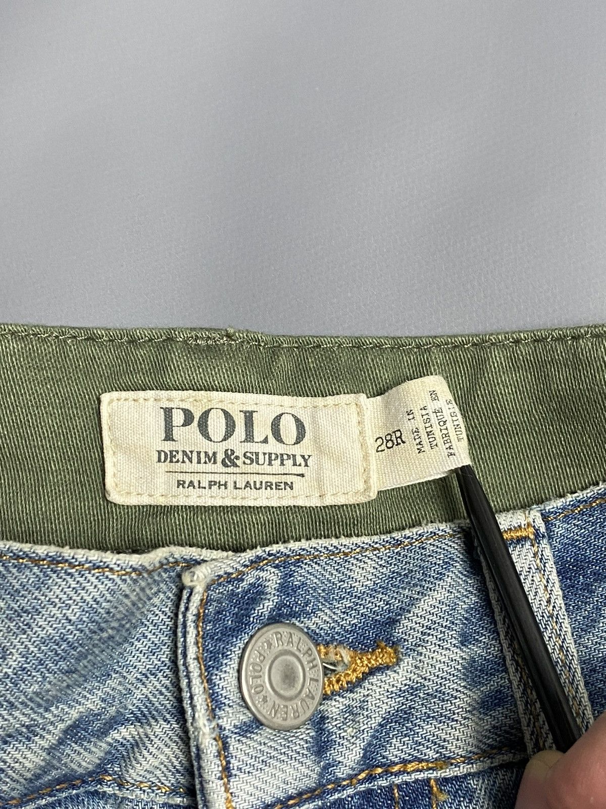 Polo Ralph Lauren POLO RALPH LAUREN Denim & Supply Avery Hybrid Jeans Size 28 Size 28" / US 6 / IT 42 - 16 Thumbnail