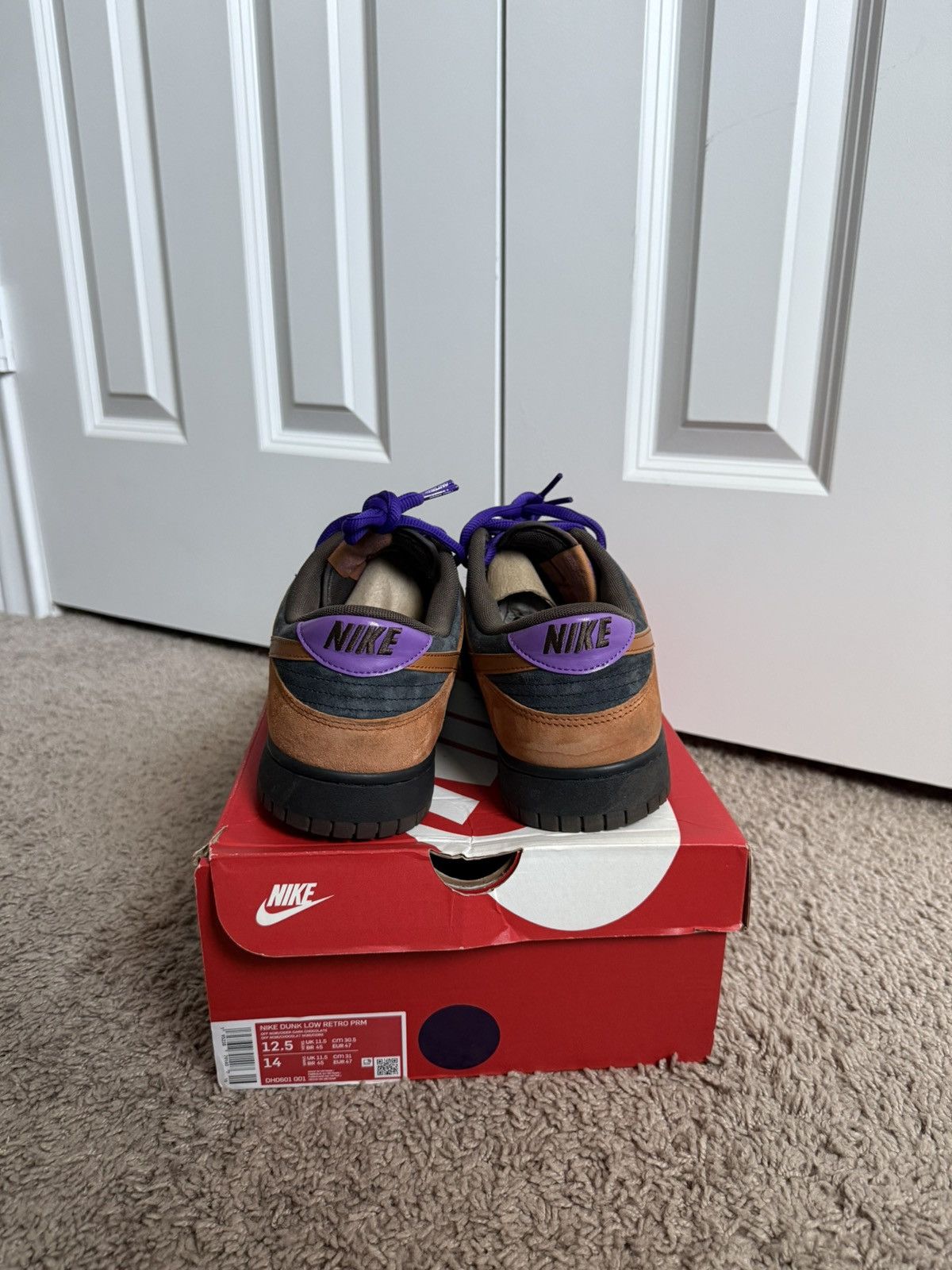 Nike Nike Dunk Low ‘Cider’ Size US 12.5 / EU 45-46 - 5 Thumbnail