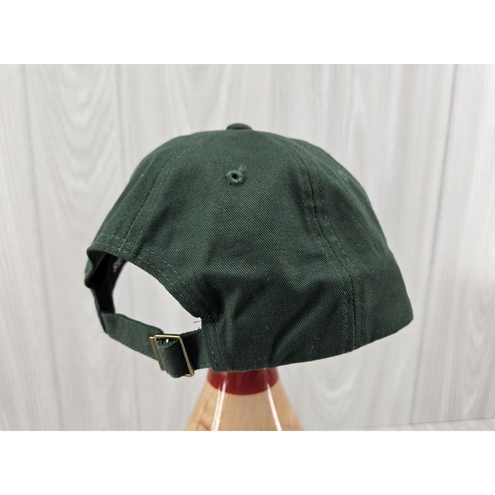 Vintage VINTAGE Gruns Gummies Hat Cap Strap Back Green One Size Adjustable Baseball Cap Men Gruns Gummies Solid Green Adjustable Size ONE SIZE - 7 Thumbnail