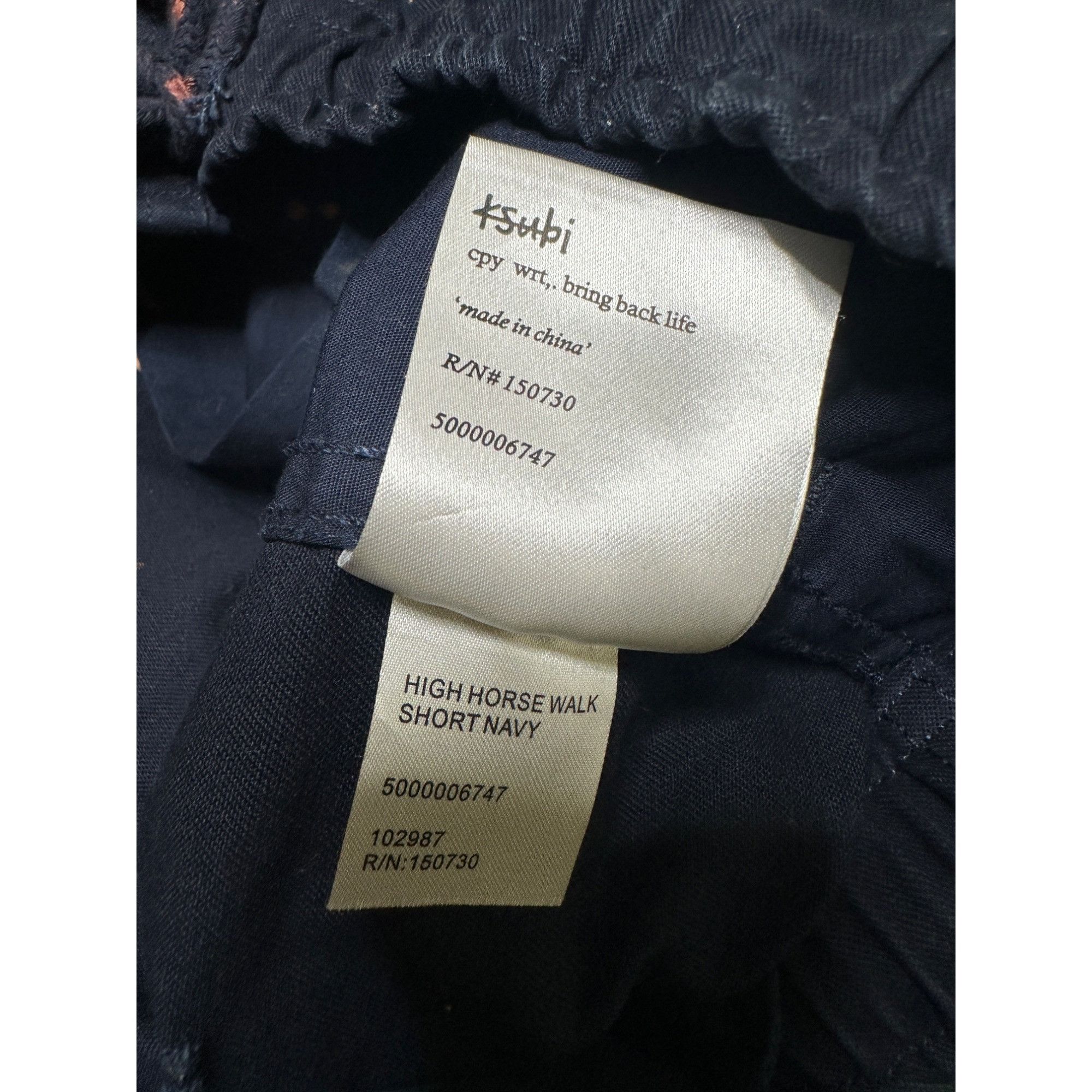 Ksubi DRO Lab LTD Custom 1/1 ART x Ksubi Shorts Size US 36 / EU 52 - 6 Thumbnail