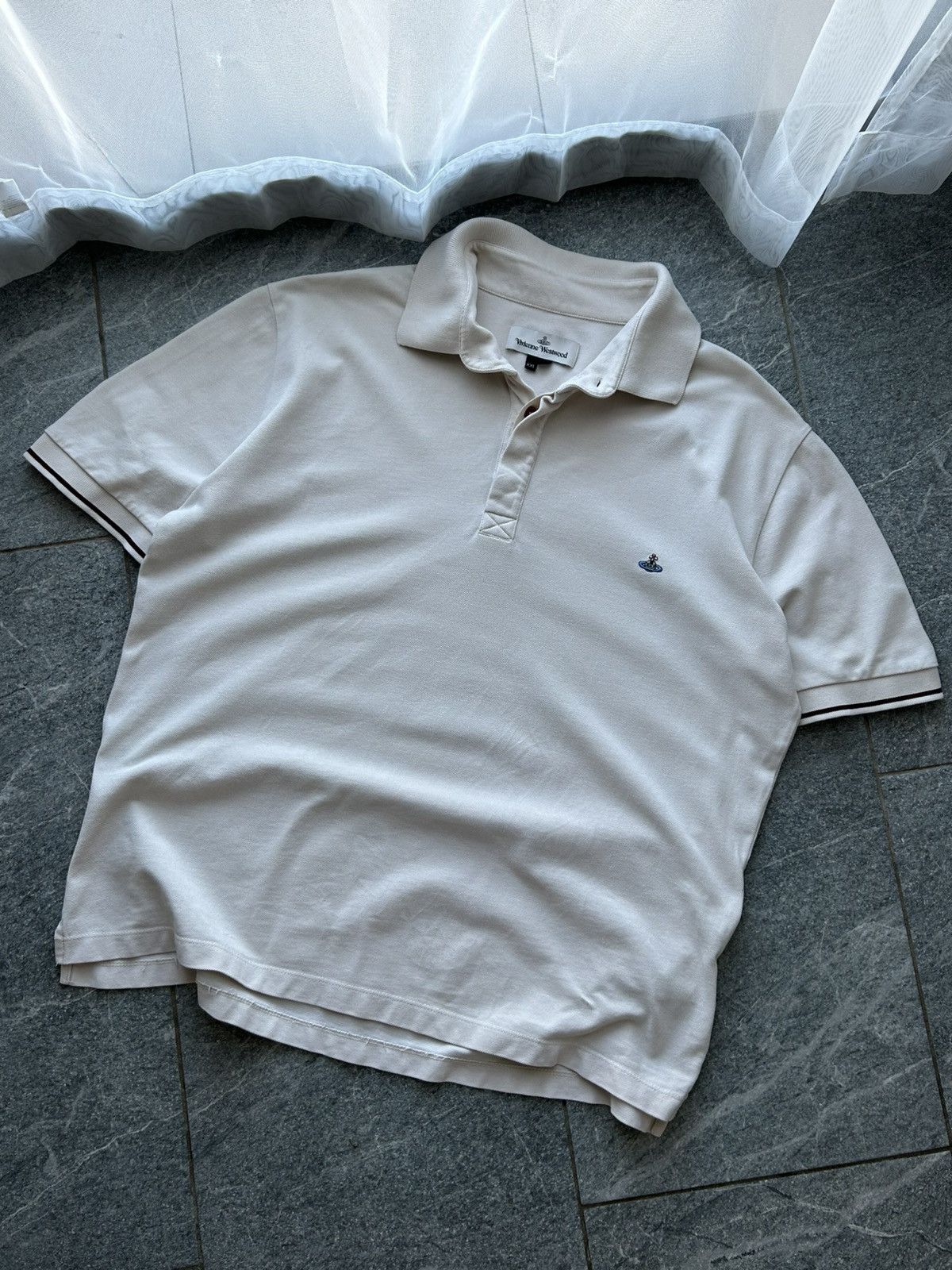 Vivienne Westwood Vintage polo Vivienne westwood tee xxlarge Size US XXL / EU 58 / 5 - 7 Thumbnail