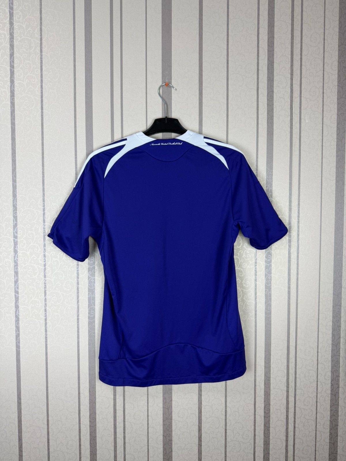 Adidas Adidas Newcastle united 2008 purple jearsey tee Size US M / EU 48-50 / 2 - 3 Thumbnail
