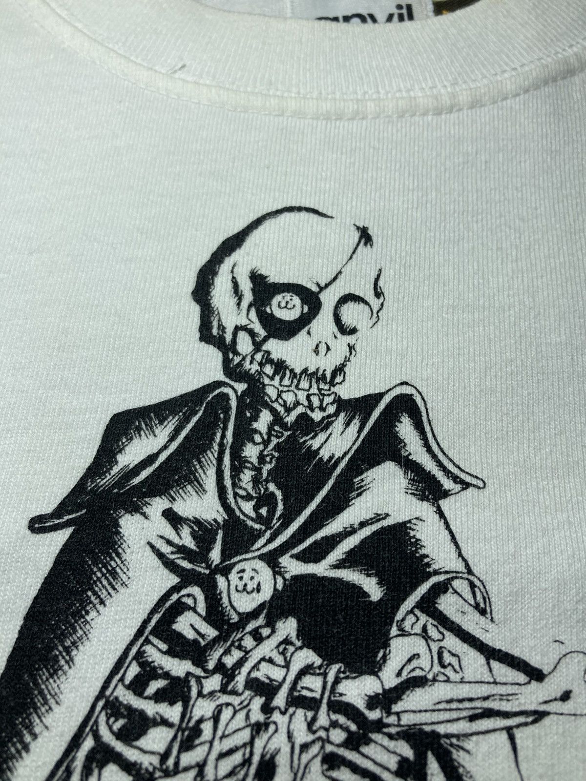 20471120 2000 20471120 Hyoma Skull Pirate Treasure Manga Anime 90s Size US S / EU 44-46 / 1 - 3 Thumbnail