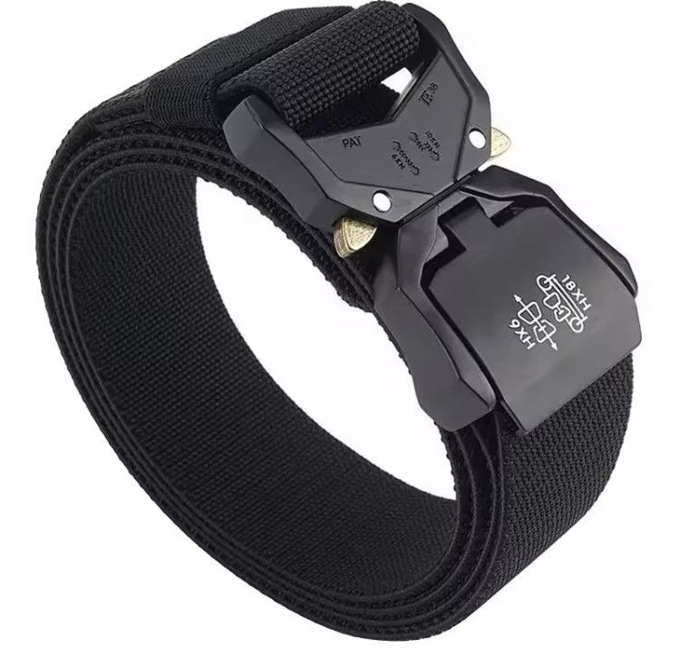 Japanese Brand Quick Release Buckle Strong Nylon Belt 115 cm Size ONE SIZE - 13 Thumbnail