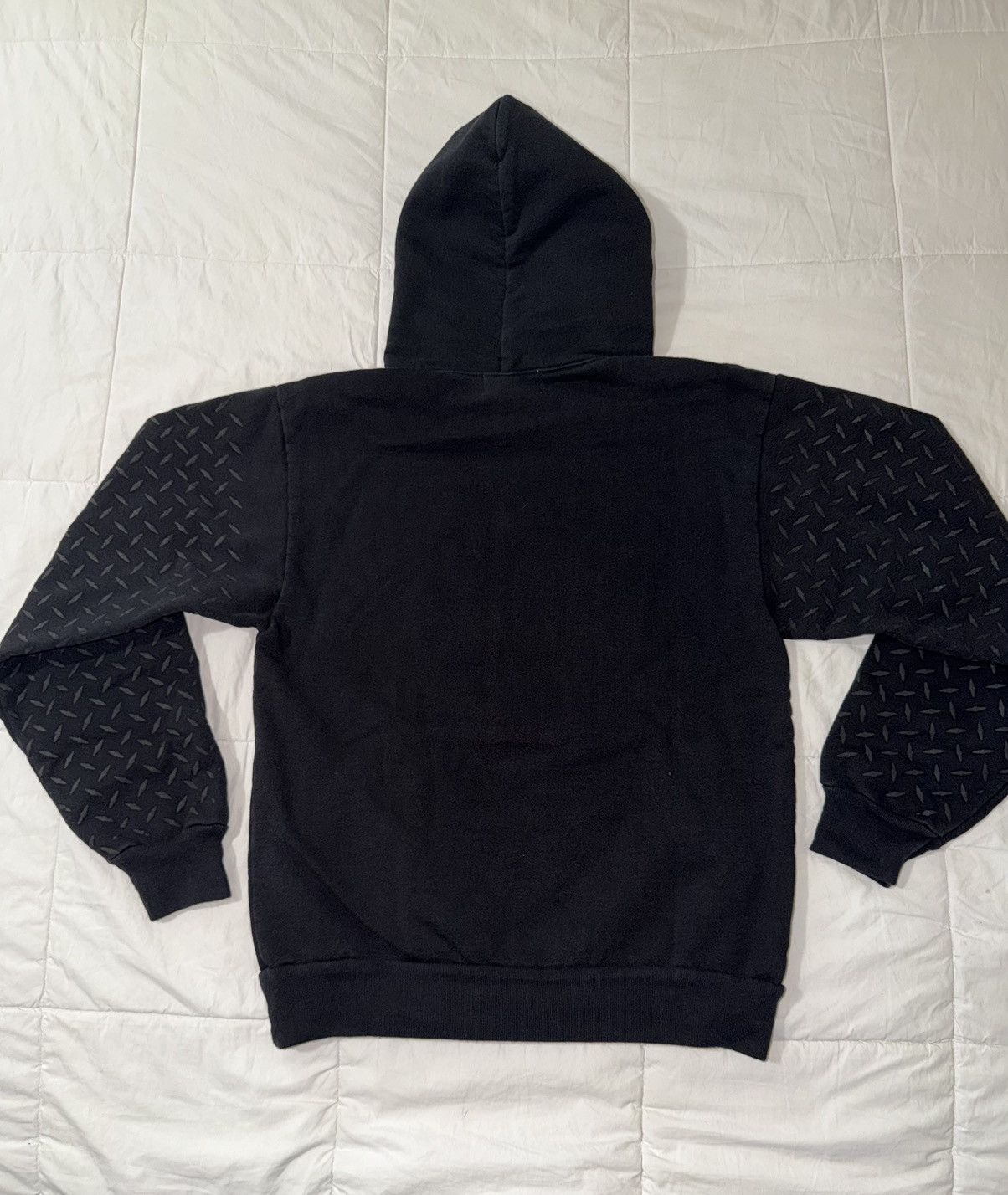 Billy Hill Billy hill - Diamond Plated Auto Asylum Black Hoodie (small) Size US S / EU 44-46 / 1 - 8 Thumbnail