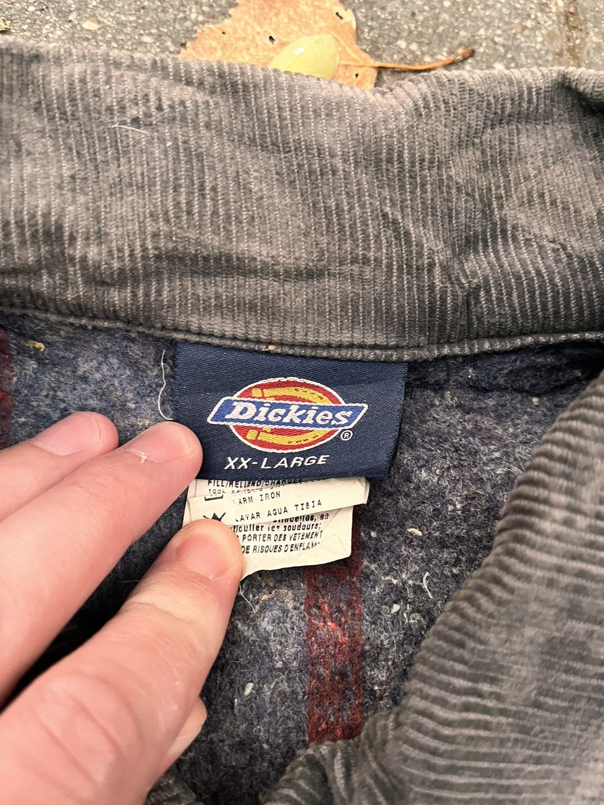 Dickies × Vintage Vintage 90s Dickies Detroit Blanket jacket workwear active Size US XXL / EU 58 / 5 - 3 Thumbnail