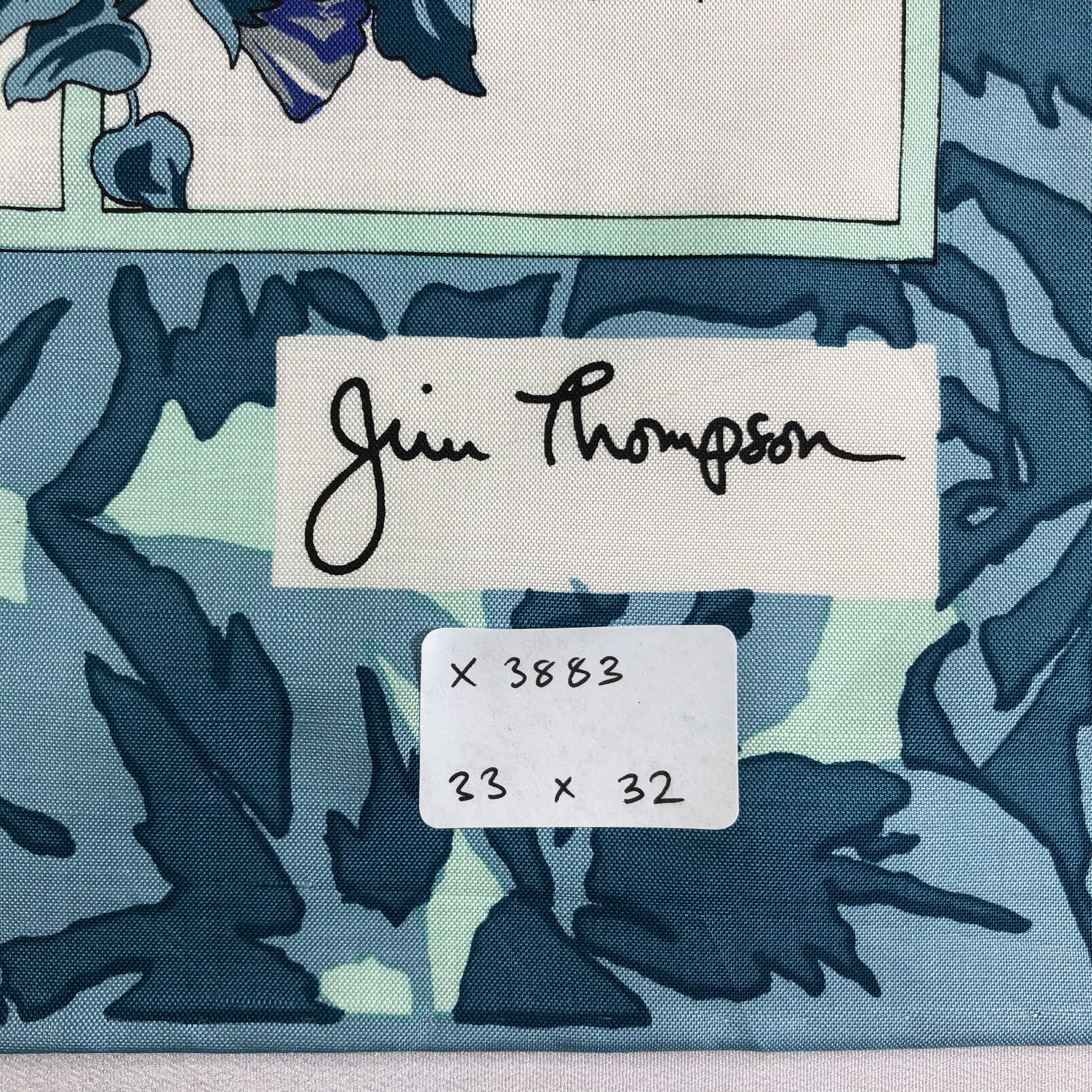 Jim Thompson × Vintage Vintage Jim Thompson Silk Scarf Size ONE SIZE - 6 Thumbnail