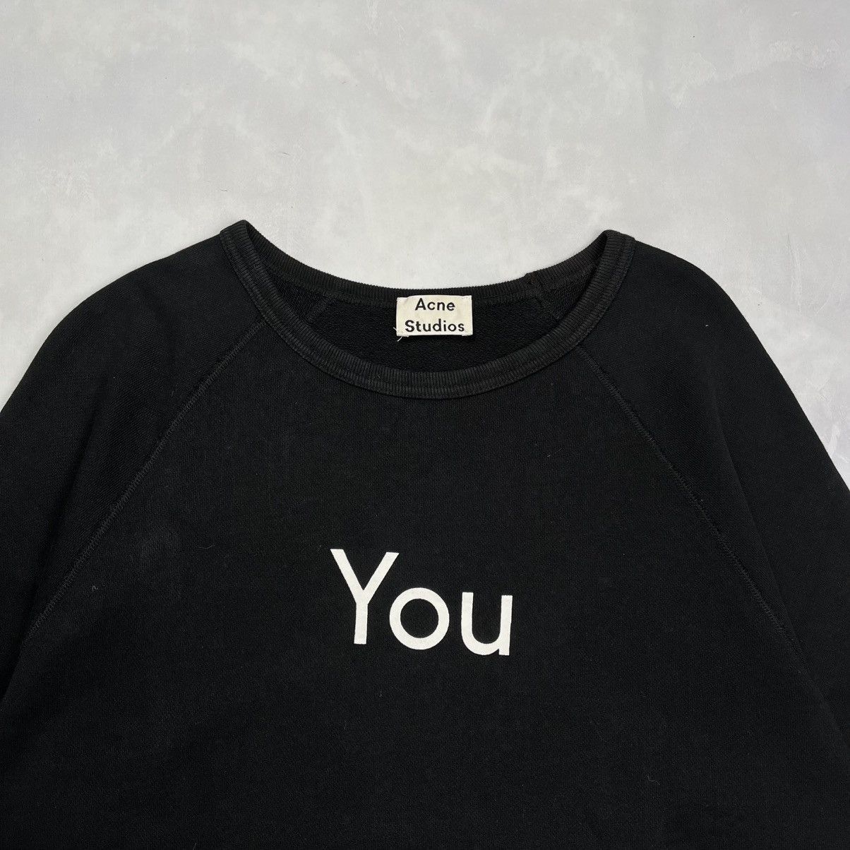 Acne Studios F/W 2014 Acne Studio You First Sweatshirt Blade Size US M / EU 48-50 / 2 - 2 Thumbnail