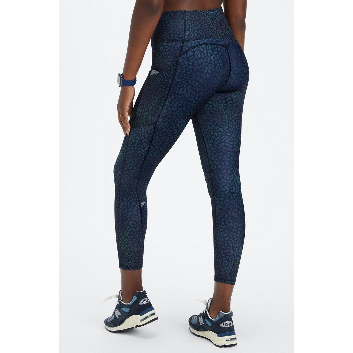 Fabletics Oasis PureLuxe Fabletics High-Waisted Legging Size S Size 28" / US 6 / IT 42 - 2 Thumbnail