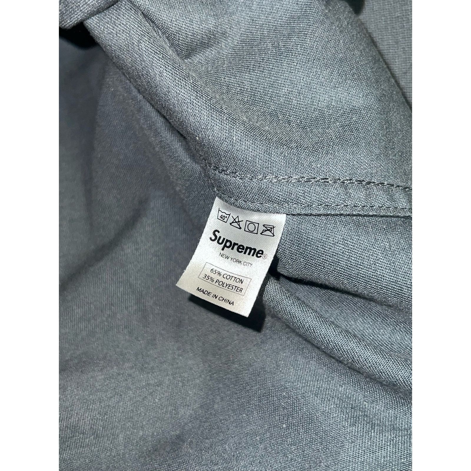 Supreme Supreme 2009 Aces Baseball Varsity Jacket Size US L / EU 52-54 / 3 - 3 Thumbnail
