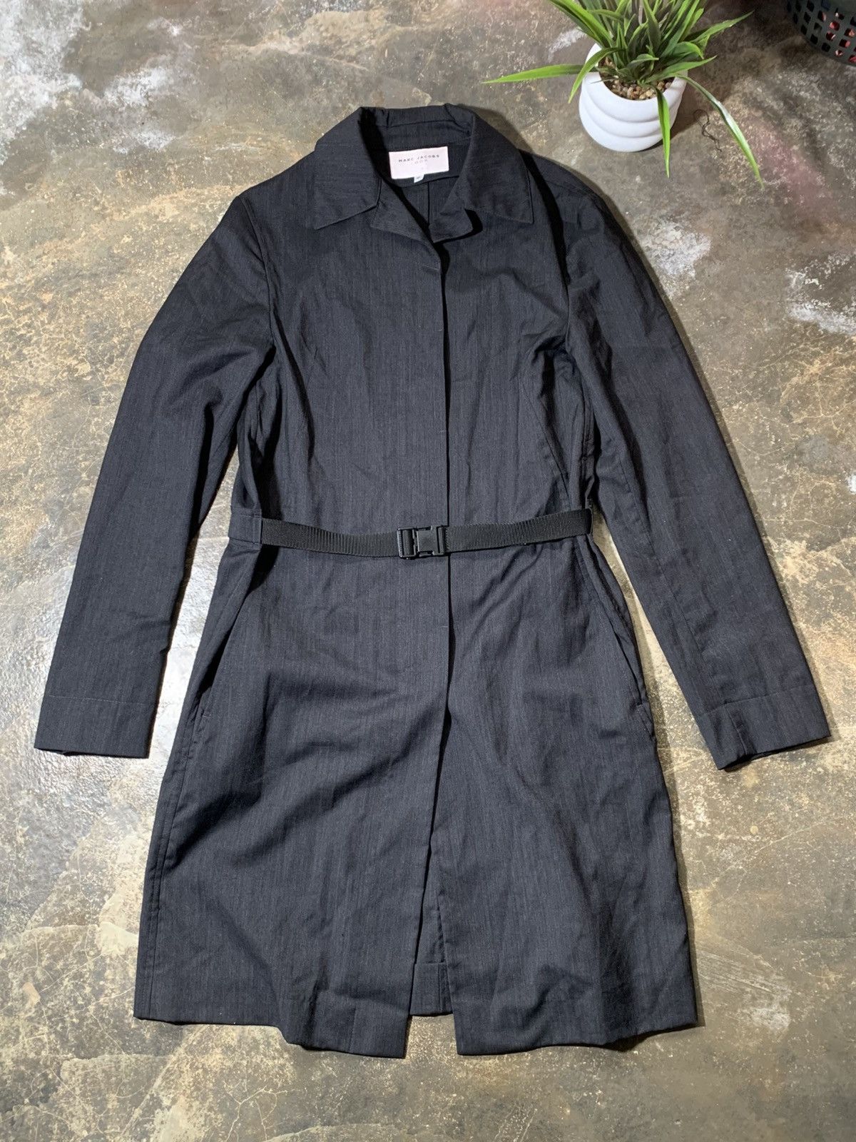 Marc Jacobs Marc Jacobs Long Light Coat Size S / US 4 / IT 40 - 1 Thumbnail