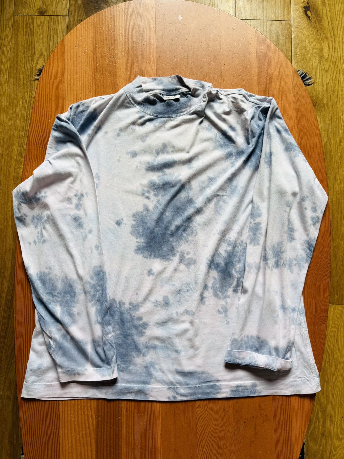 Dries Van Noten Dries van Noten Mock Neck Long Sleeve T-Shirt Size US M / EU 48-50 / 2 - 2 Thumbnail