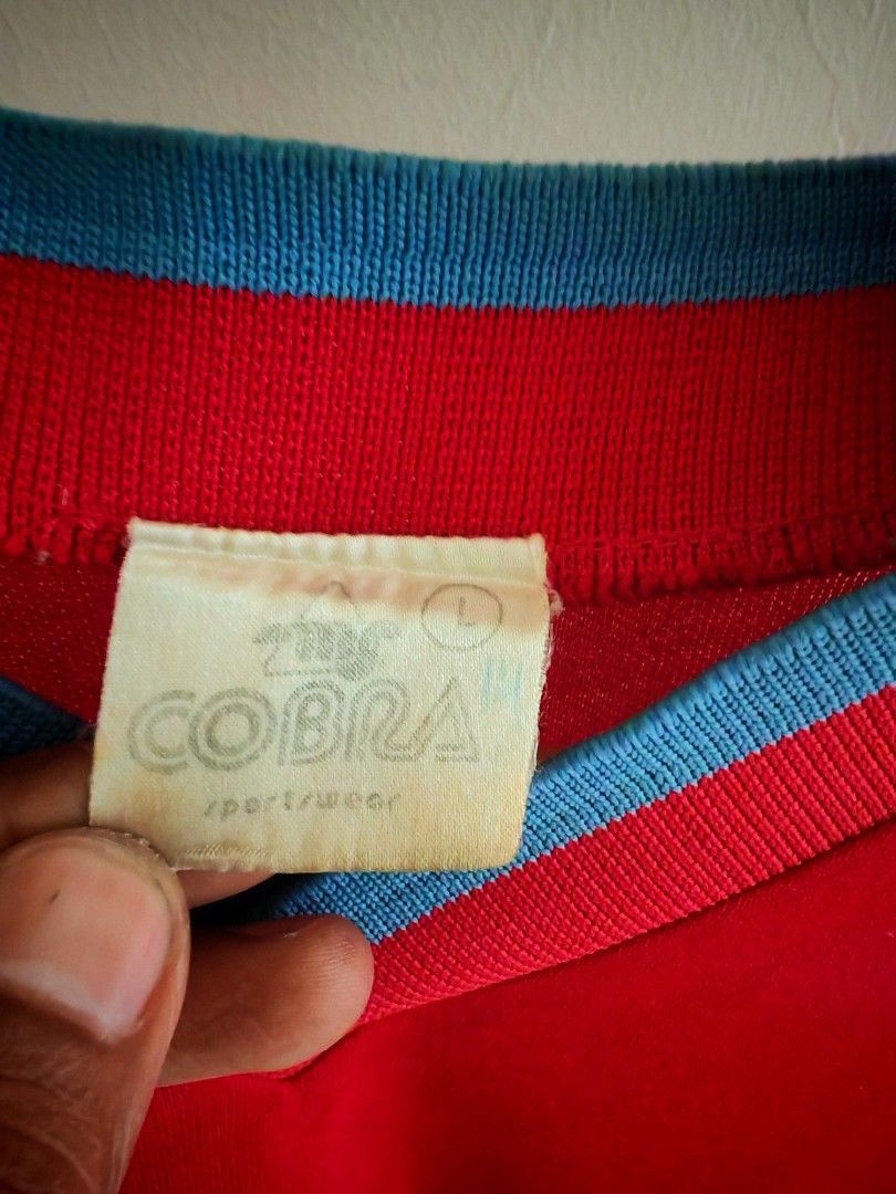 Vintage Vintage MS Cobra Kelantan Flag Football Jersey #14 Size US S / EU 44-46 / 1 - 9 Thumbnail