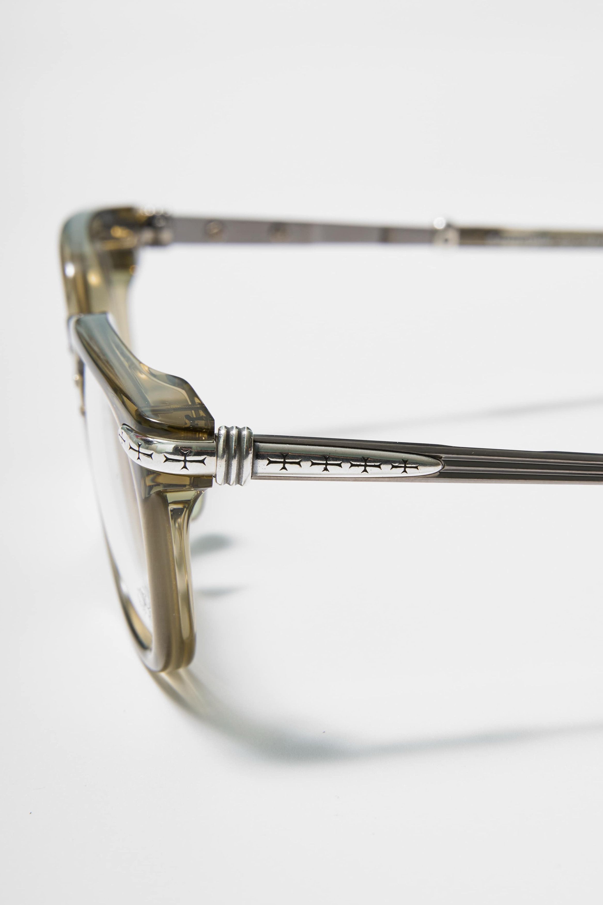 Chrome Hearts CHROME HEARTS TITANASLUVR Army/Antique Silver Size ONE SIZE - 4 Thumbnail