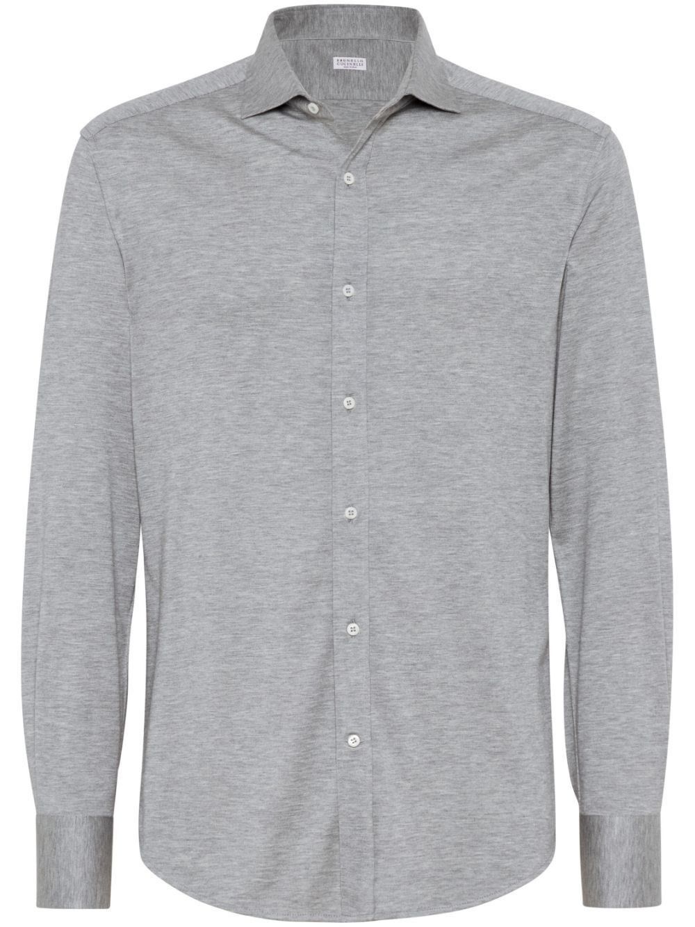 Brunello Cucinelli Shirt Size US L / EU 52-54 / 3 - 1 Thumbnail