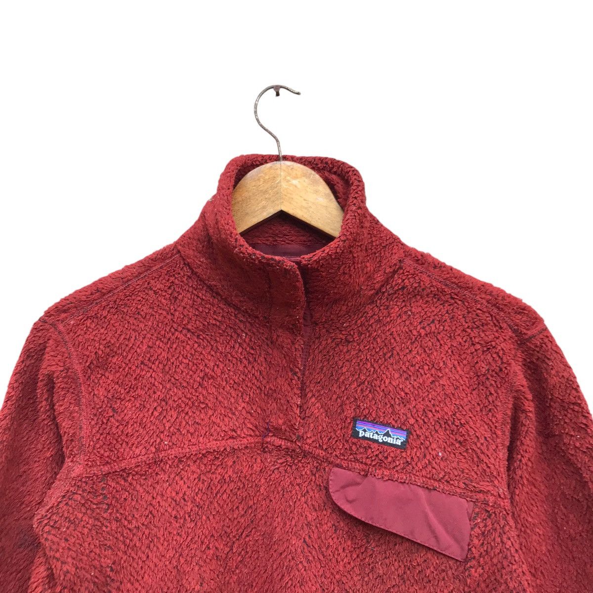 Patagonia Vintage Patagonia Fur Fleece Jacket Size S / US 4 / IT 40 - 4 Thumbnail