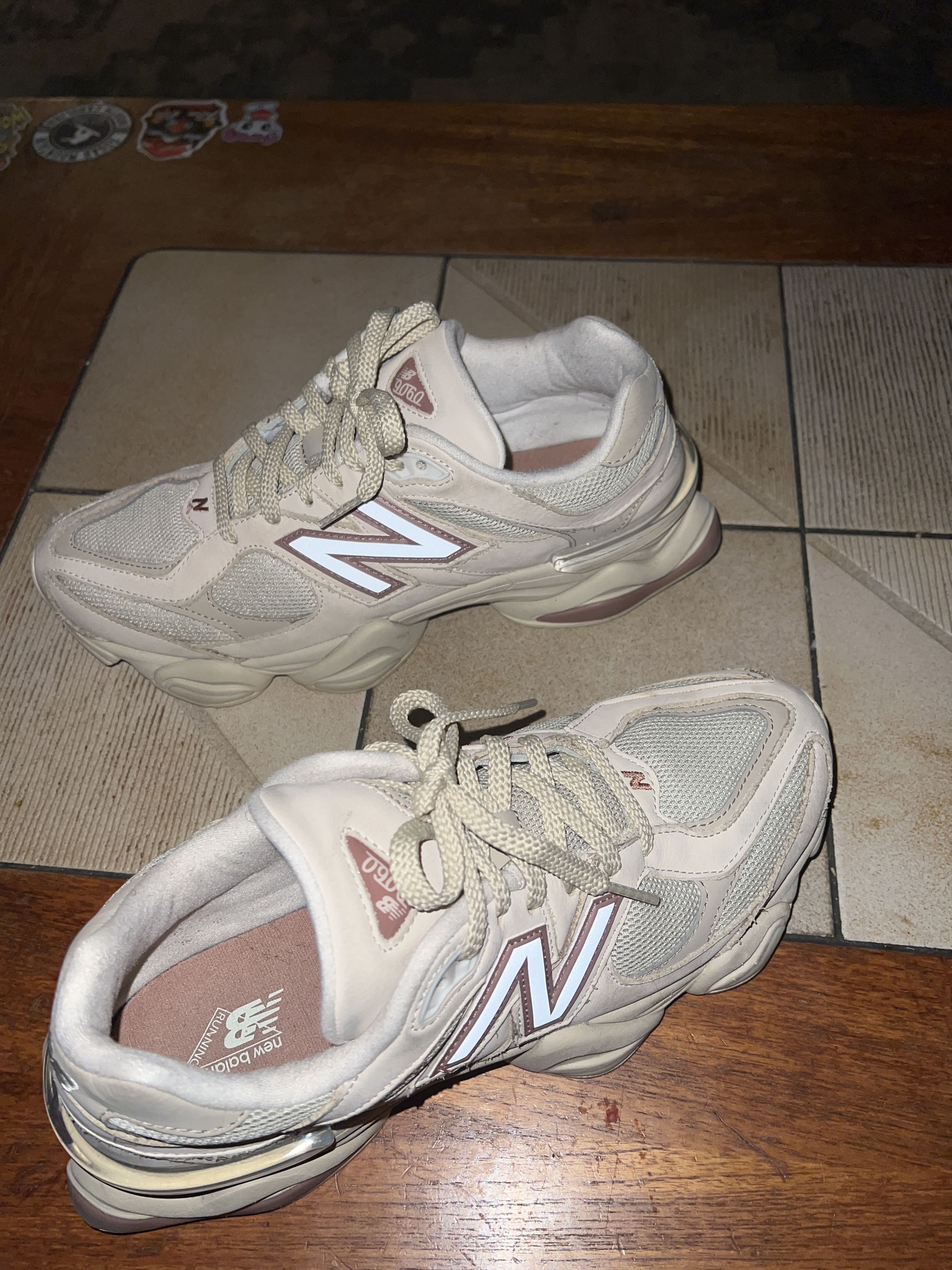 New Balance MENS New Balance | 9060 "BONE" × 1 Size US 10 / EU 43 - 1 Preview