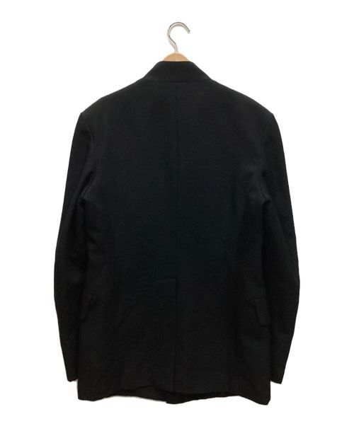 Yohji Yamamoto YOHJI YAMAMOTO/wool/black/jacket Size US L / EU 52-54 / 3 - 2 Thumbnail