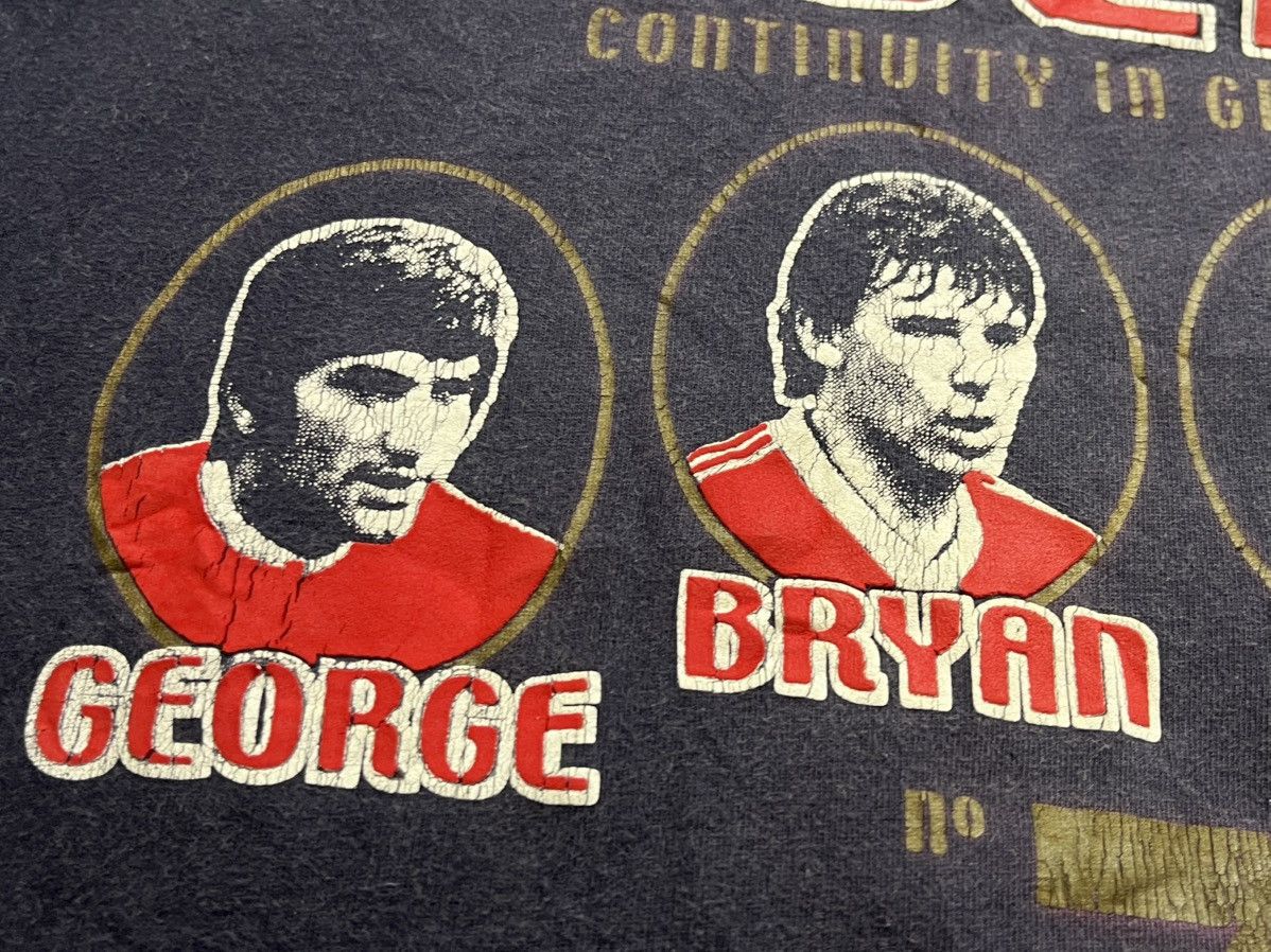 Vintage Vintage unknown MUFC legends number seven 7 beckham cantona Size US M / EU 48-50 / 2 - 6 Thumbnail