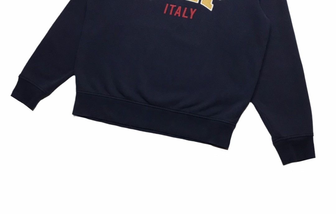 Gap GAP Italy Mens Sweatshirts Sz L Blue Navy Size US L / EU 52-54 / 3 - 3 Thumbnail