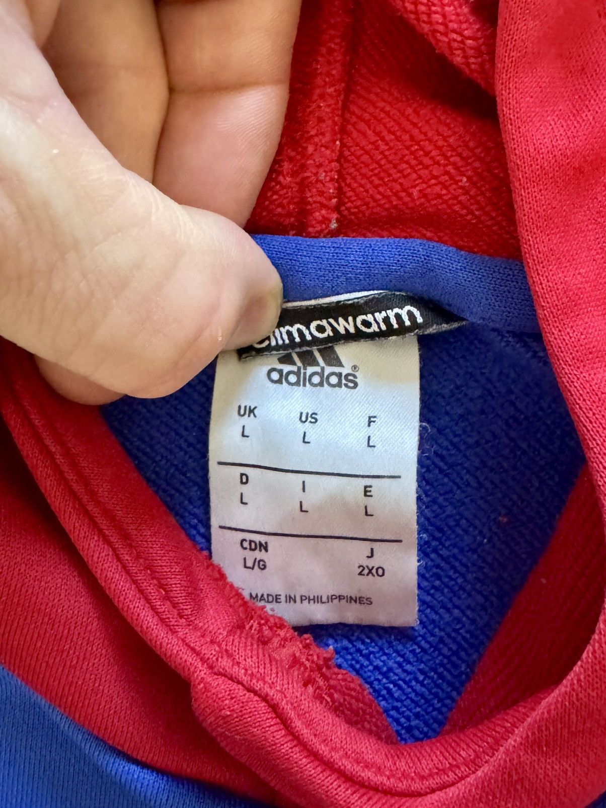 Adidas Adidas Climawarm Hoodie Patch Team Wolfwil Kestenholz Size L Size US L / EU 52-54 / 3 - 3 Thumbnail