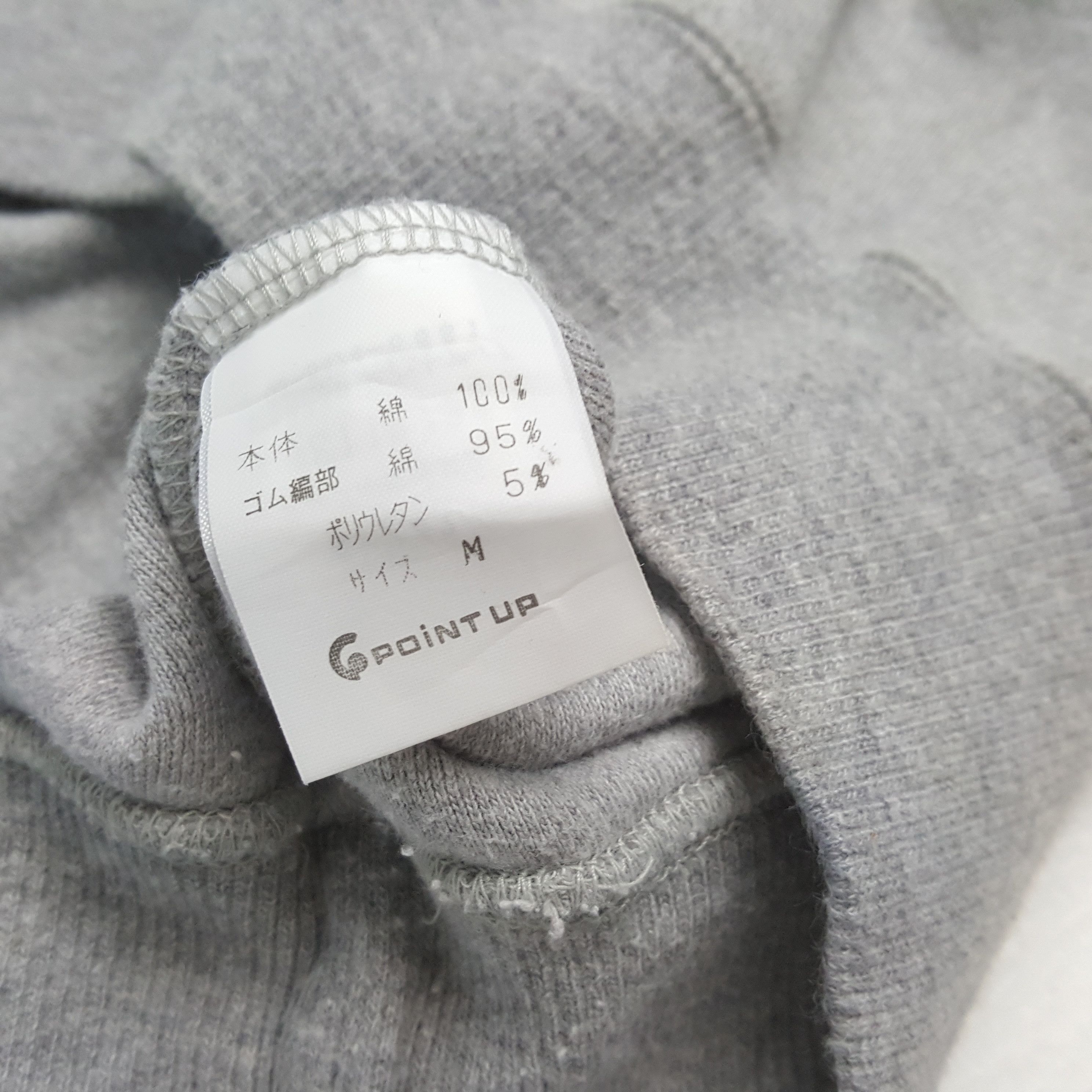 Hai Sporting Gear × Issey Miyake × Vintage Vintage HAI SPORTING GEAR by ISSEY MIYAKE Brand Sweatshirts Size US L / EU 52-54 / 3 - 8 Thumbnail
