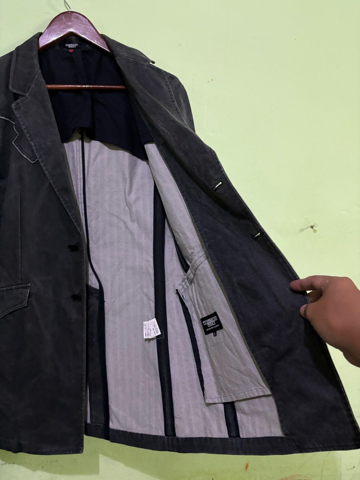 Hysteric Glamour × Japanese Brand × Tornado Mart Tornado Mart Western Jacket Design Native Inspired Design Size US M / EU 48-50 / 2 - 5 Thumbnail