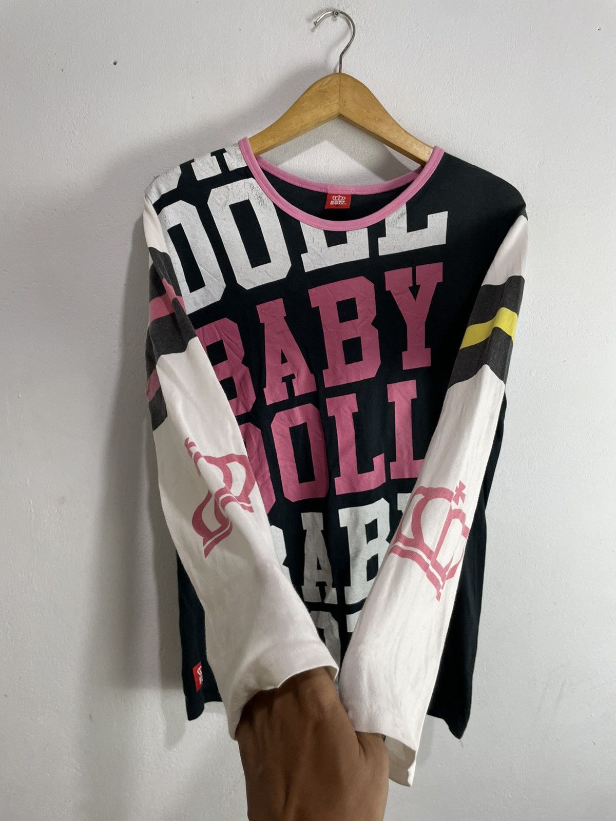 Hysteric Glamour Baby Doll poem longsleeve y2k gothic punk style Size M / US 6-8 / IT 42-44 - 2 Thumbnail