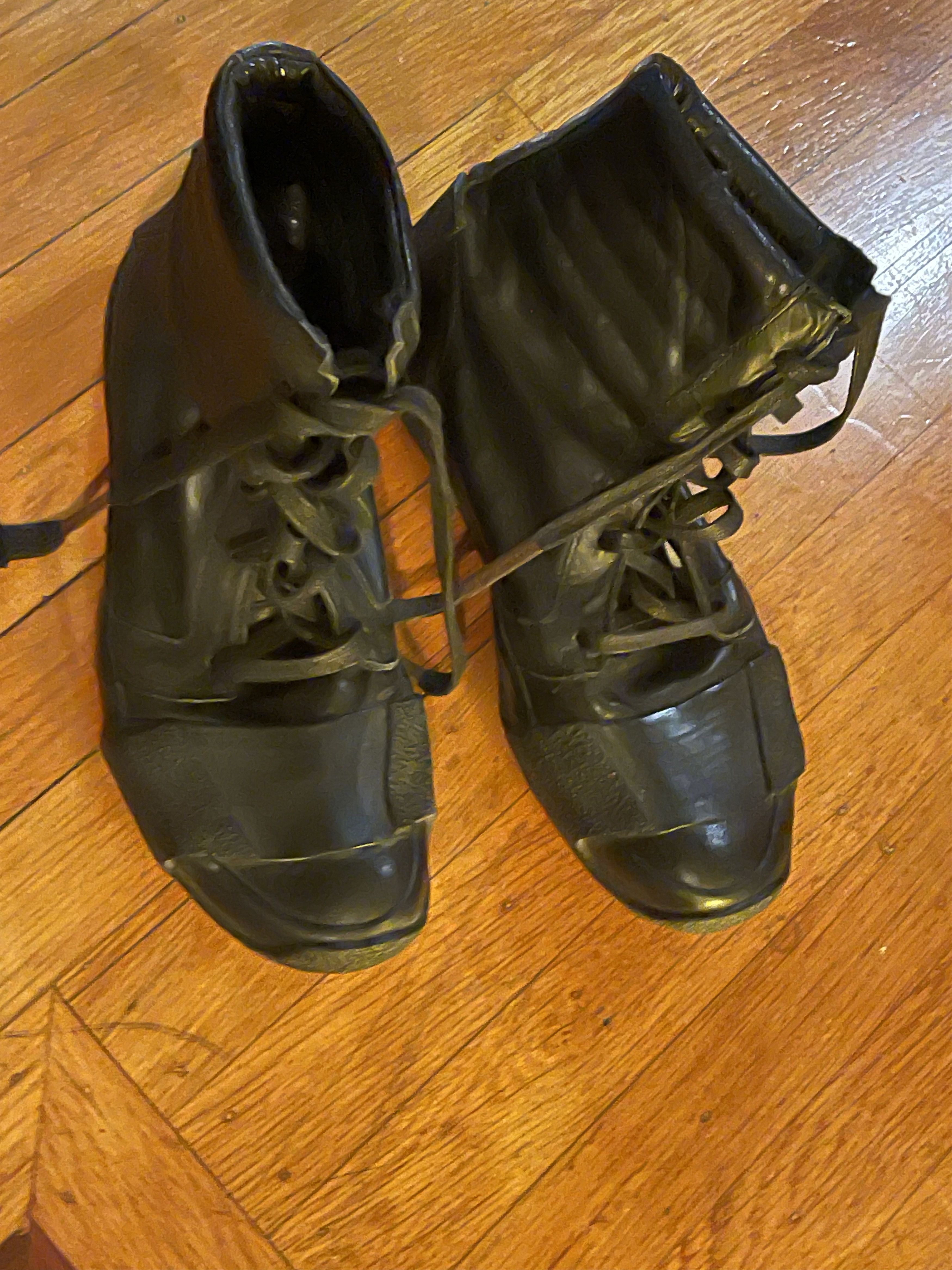image of Boris Bidjan Saberi Bbs Bamba 41 Shoes in Black, Men's (Size 8)