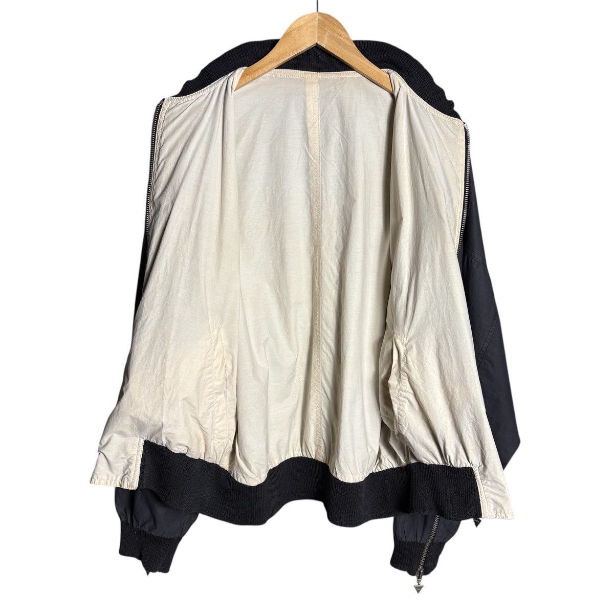 Versace Gianni Versace Versus Black Biker Bomber Zipper Jacket Size US L / EU 52-54 / 3 - 3 Thumbnail