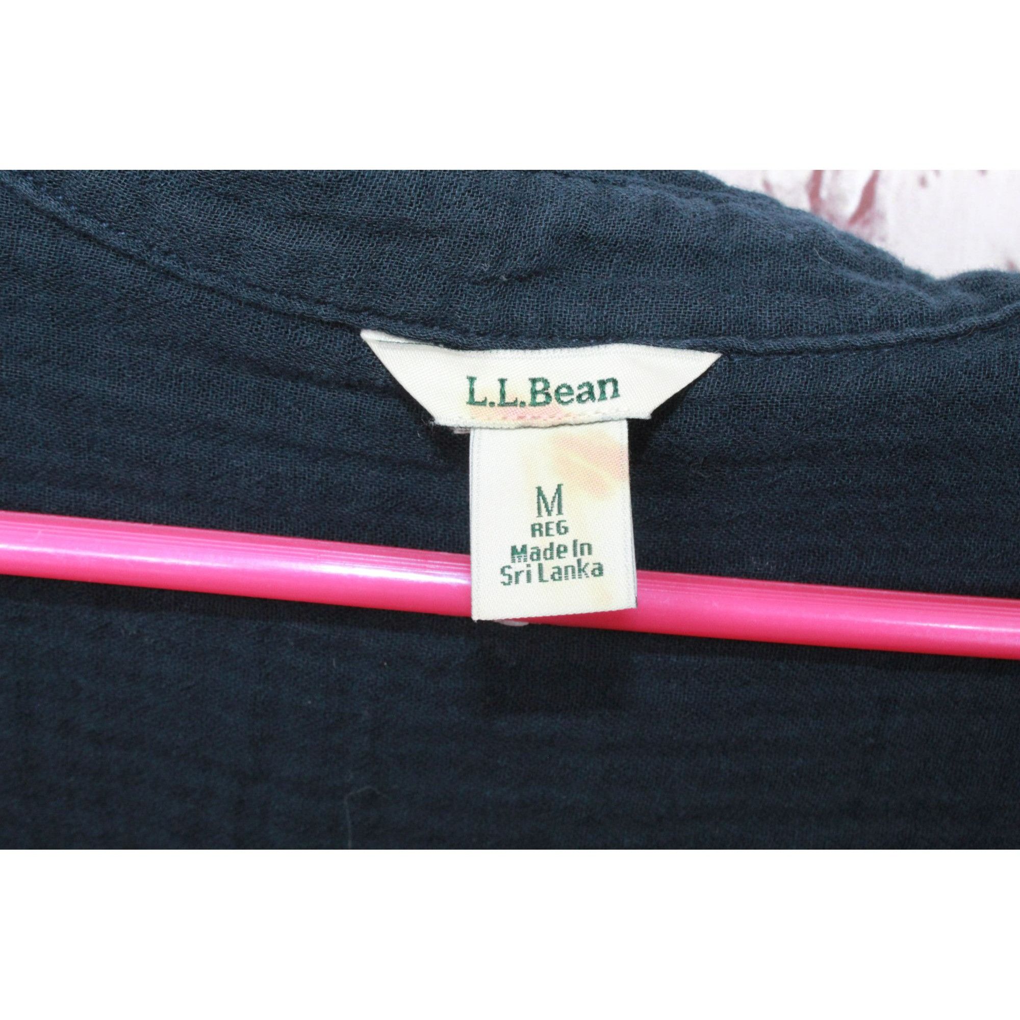 L.L. Bean LL Bean Women's Cloud Gauze Cover Up Midi Dress Size M / US 6-8 / IT 42-44 - 7 Thumbnail