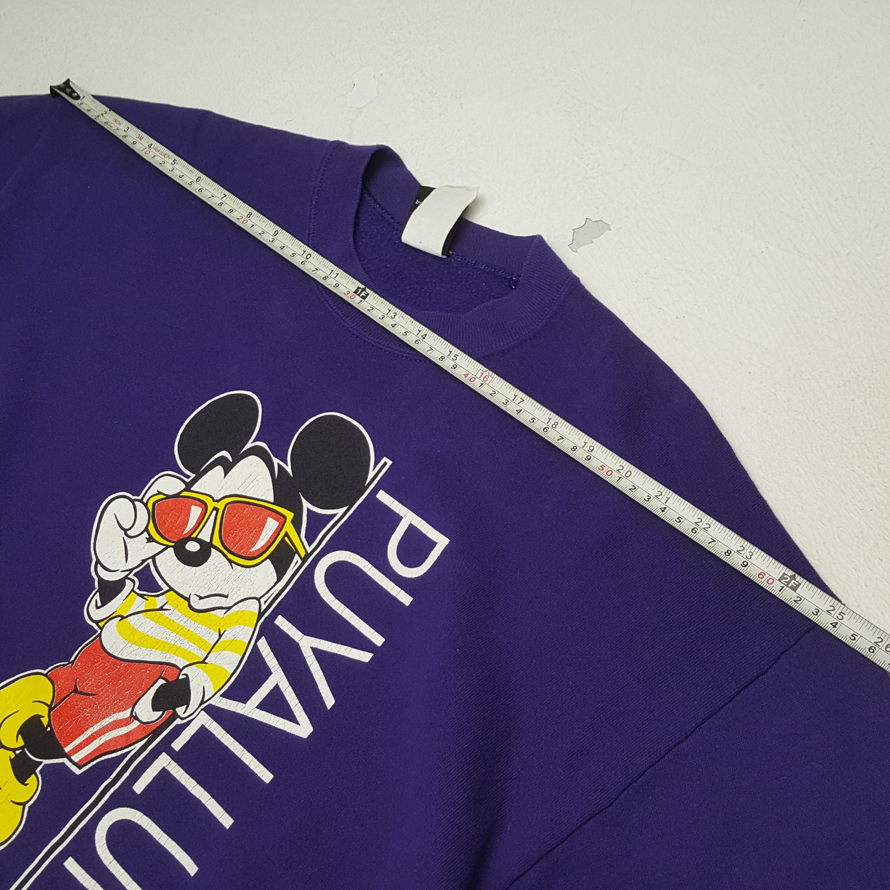 Vintage 90's MICKEY MOUSE DISNEY Streetwear Style Sweatshirt