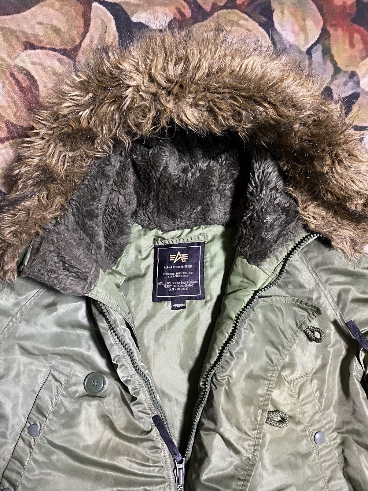 Alpha Industries ALPHA INDUSTRIES N-3B FLIGHT JACKET Size US M / EU 48-50 / 2 - 2 Thumbnail