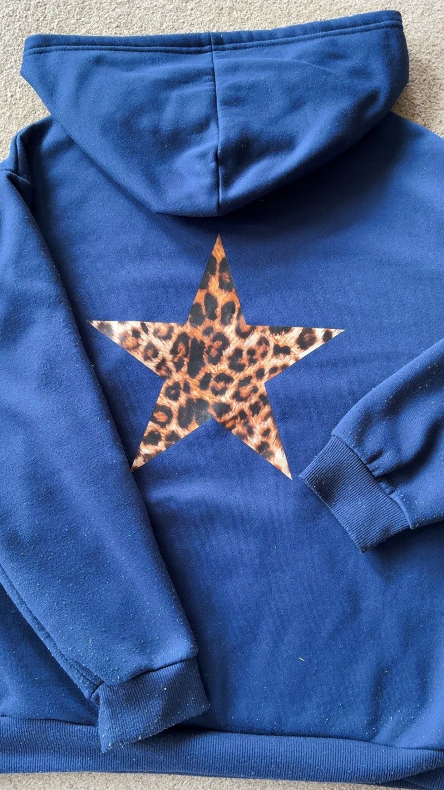 Other navy streetwear leopard star hoodie Size M / US 6-8 / IT 42-44 - 5 Thumbnail
