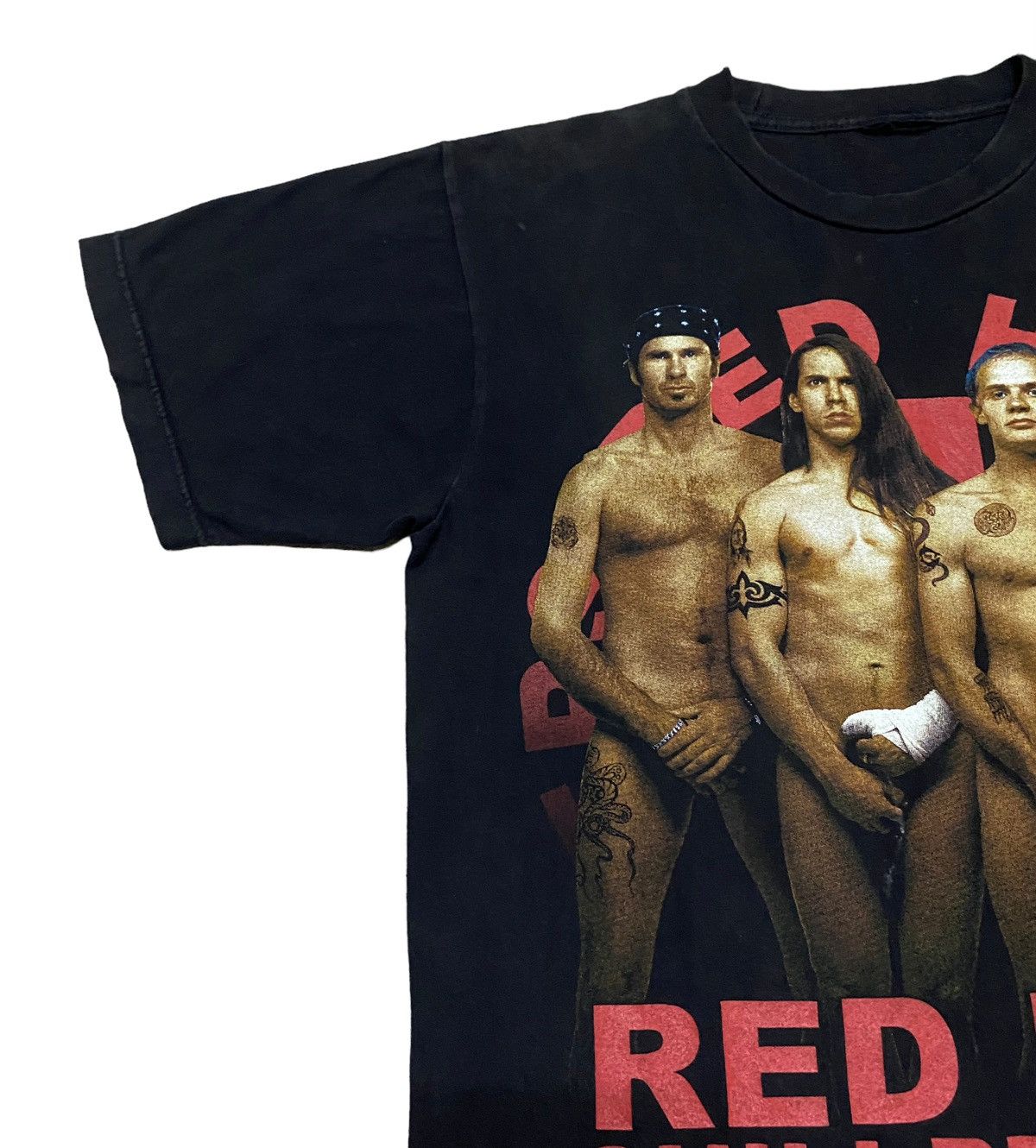 Band Tees Rare Vintage Bootleg Red Hot Chili Peppers T-shirt 2000s Size US M / EU 48-50 / 2 - 5 Thumbnail