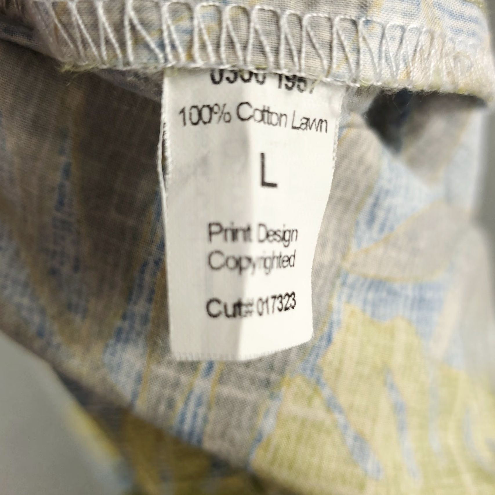 Tori Richard Tori Richard Shirt Mens L Green Floral Button-Up Short Sleeve Casual Shirt Size US L / EU 52-54 / 3 - 8 Thumbnail
