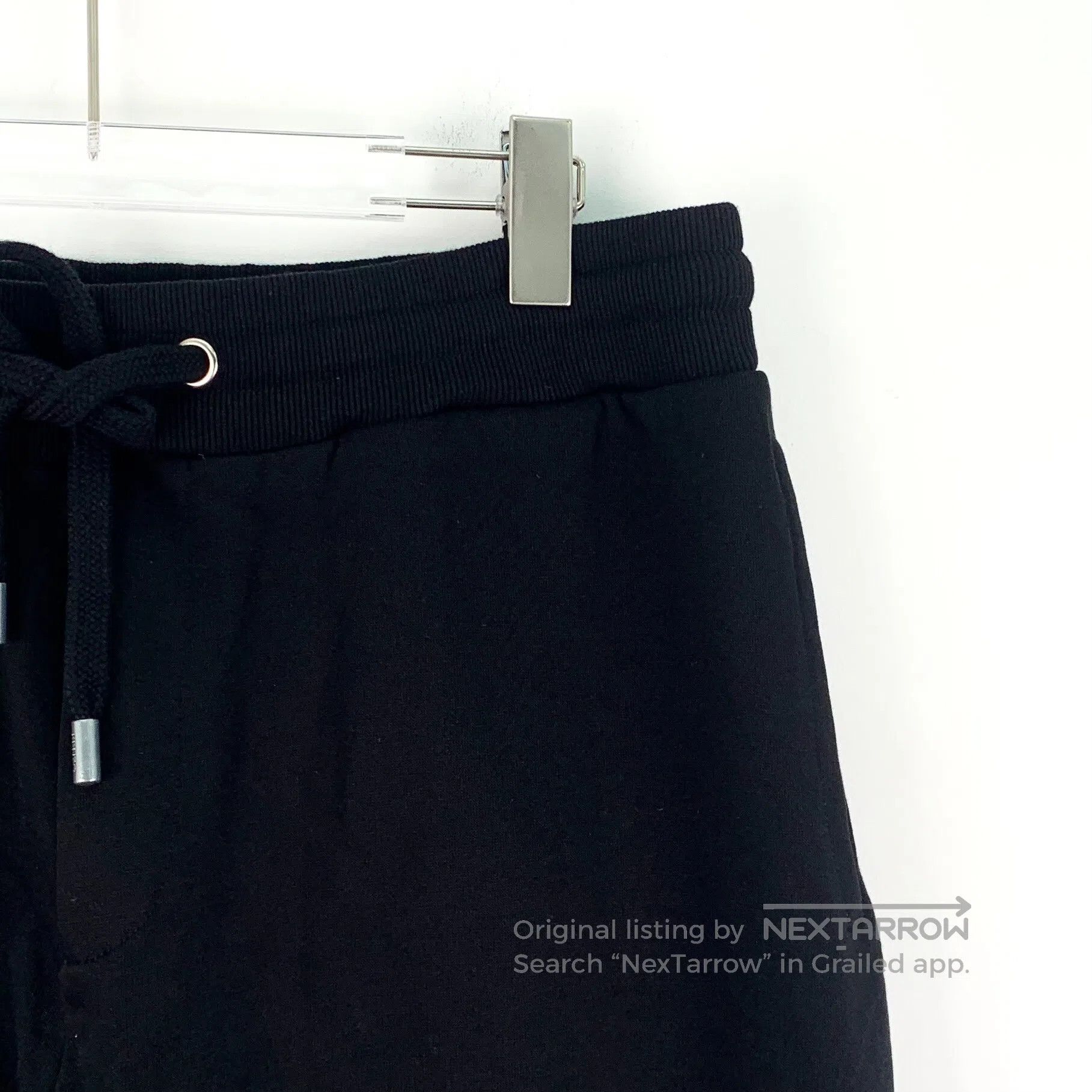 Kenzo Kenzo size XL Black Logo Letter Printed Cotton Drawstring Size US 27 - 3 Thumbnail