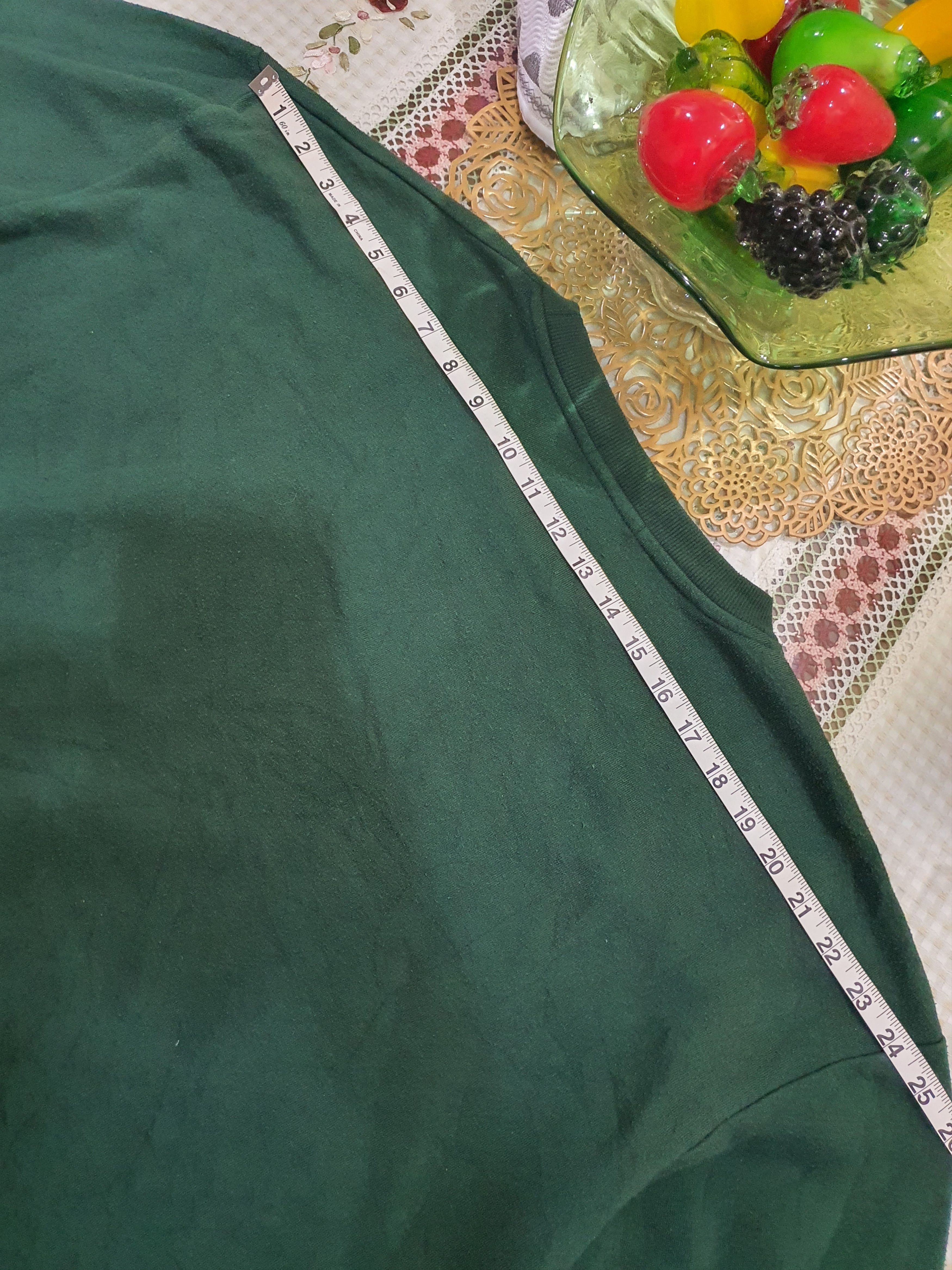 Kangol 90s Kangol crewneck sweatshirt in green cotton. Size US M / EU 48-50 / 2 - 9 Thumbnail