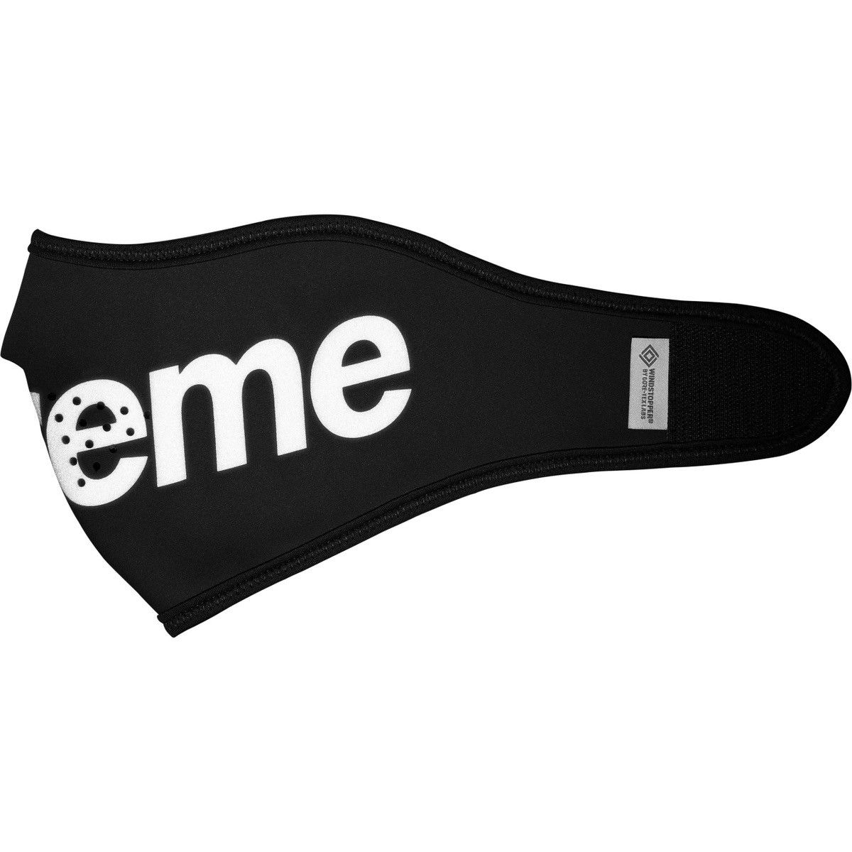 Supreme Supreme Windstopper Face Mask Black FW24 Size ONE SIZE - 5 Thumbnail