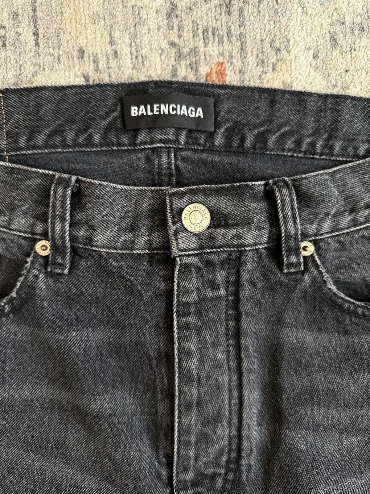 Balenciaga Balenciaga Jeans Size US 29 - 4 Thumbnail