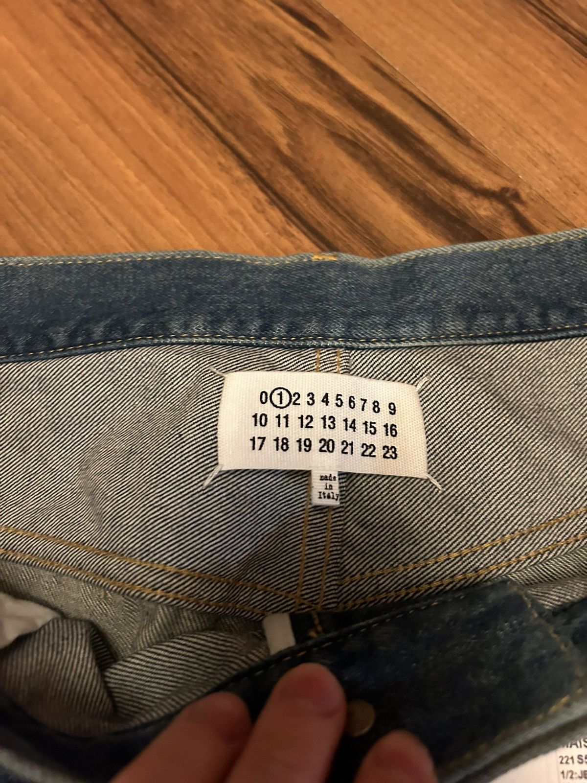 Maison Margiela Maison Margiela pants Size 30" / US 8 / IT 44 - 2 Thumbnail