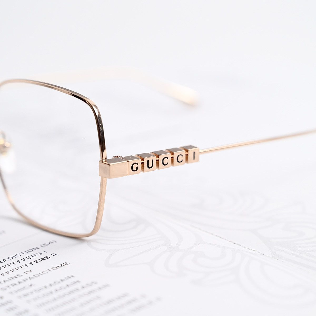 Gucci GUCCI GG1434O 002 GLASSES Size ONE SIZE - 3 Thumbnail