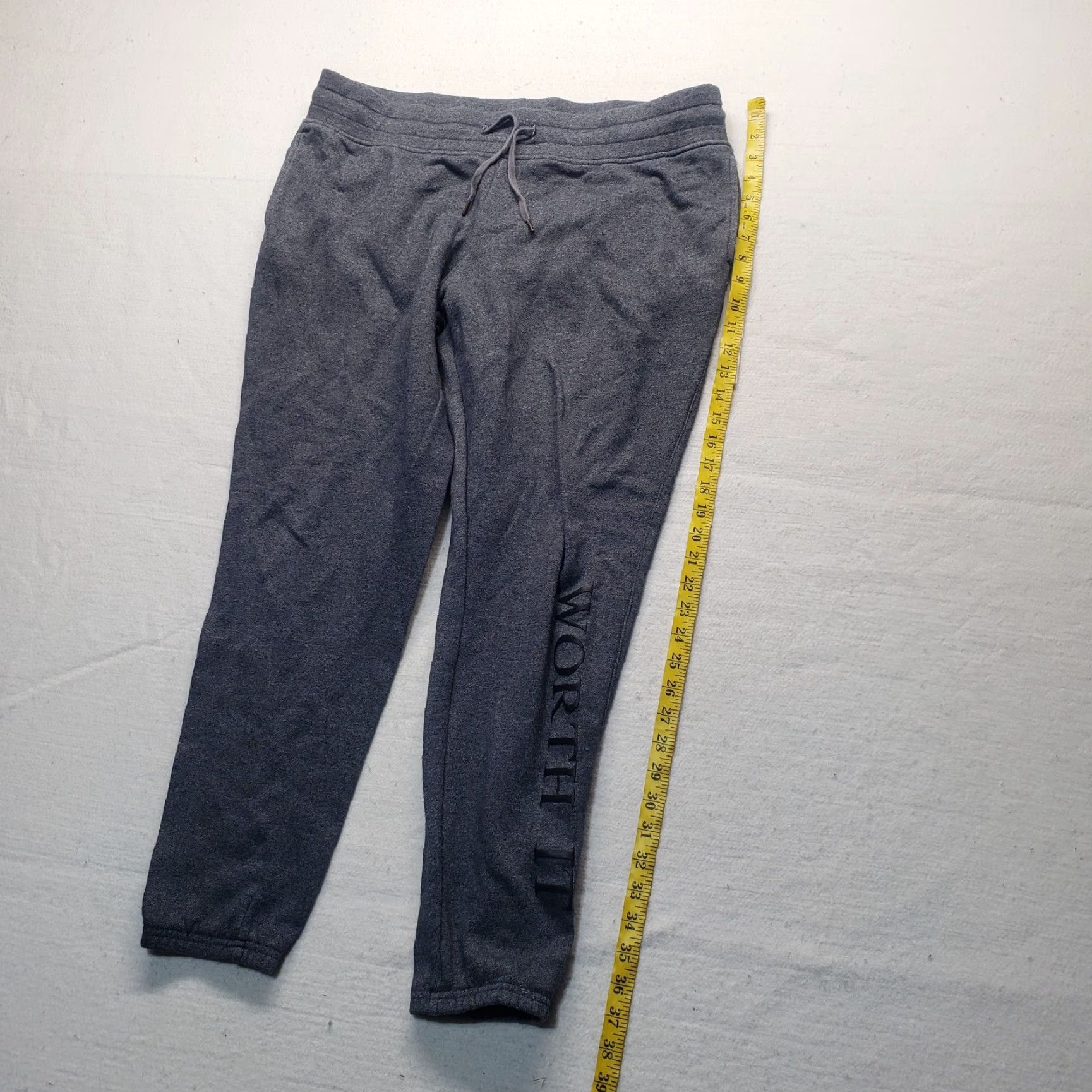 Champion Champion Leggings Pants Black Womens XL Ankle Activewear Yoga Size XL Womens Clothing Size 26" / US 2 / IT 38 - 7 Thumbnail
