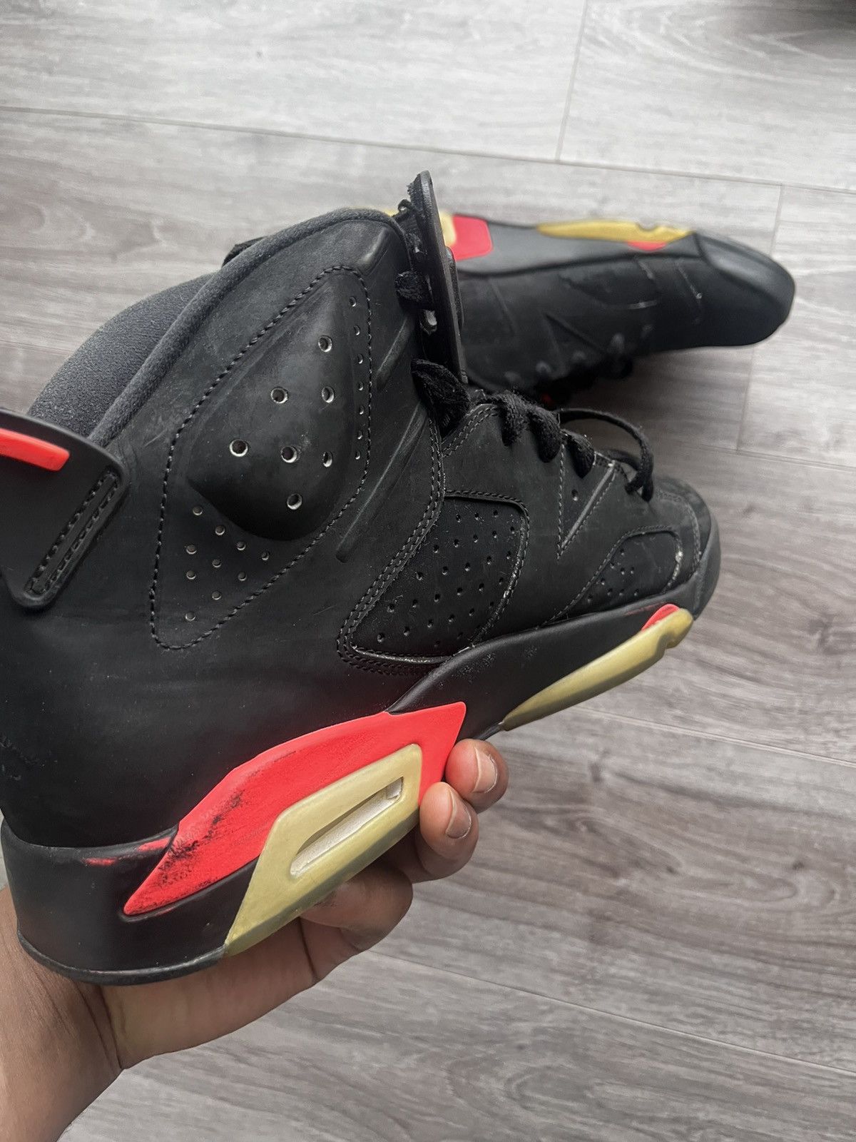 Jordan Brand Infrared Jordan 6s Size US 11 / EU 44 - 4 Thumbnail