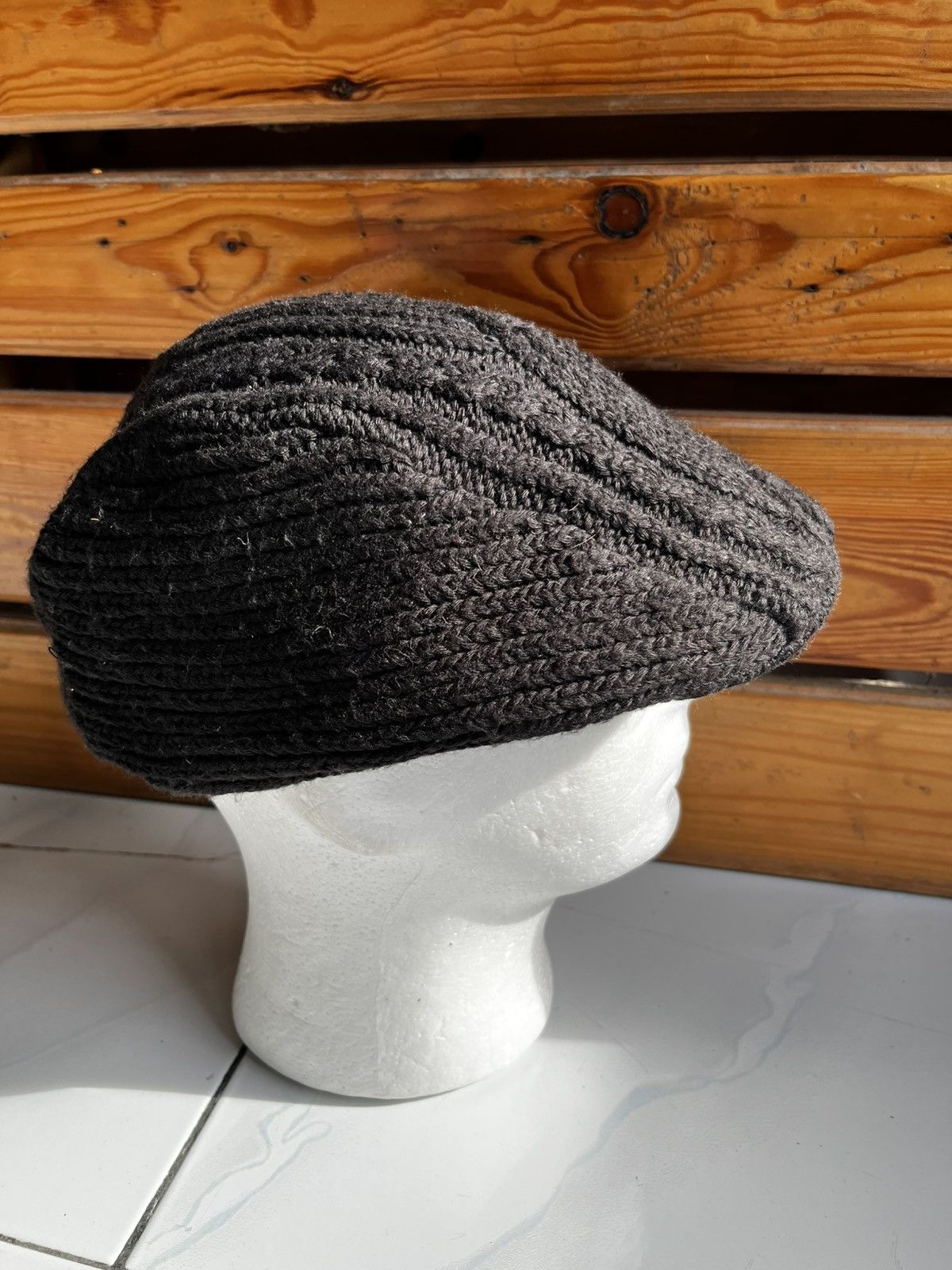 Japanese Brand × Vintage Knitted Crochet Winter Session Beretta Hats Size ONE SIZE - 5 Thumbnail