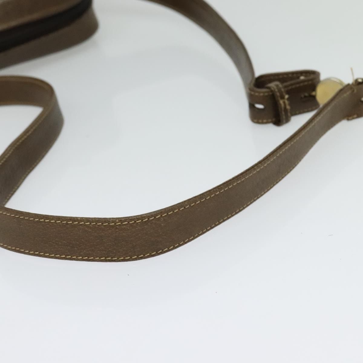 Gucci GUCCI GG Supreme Shoulder Bag Pvc Beige Gold Size ONE SIZE - 7 Thumbnail
